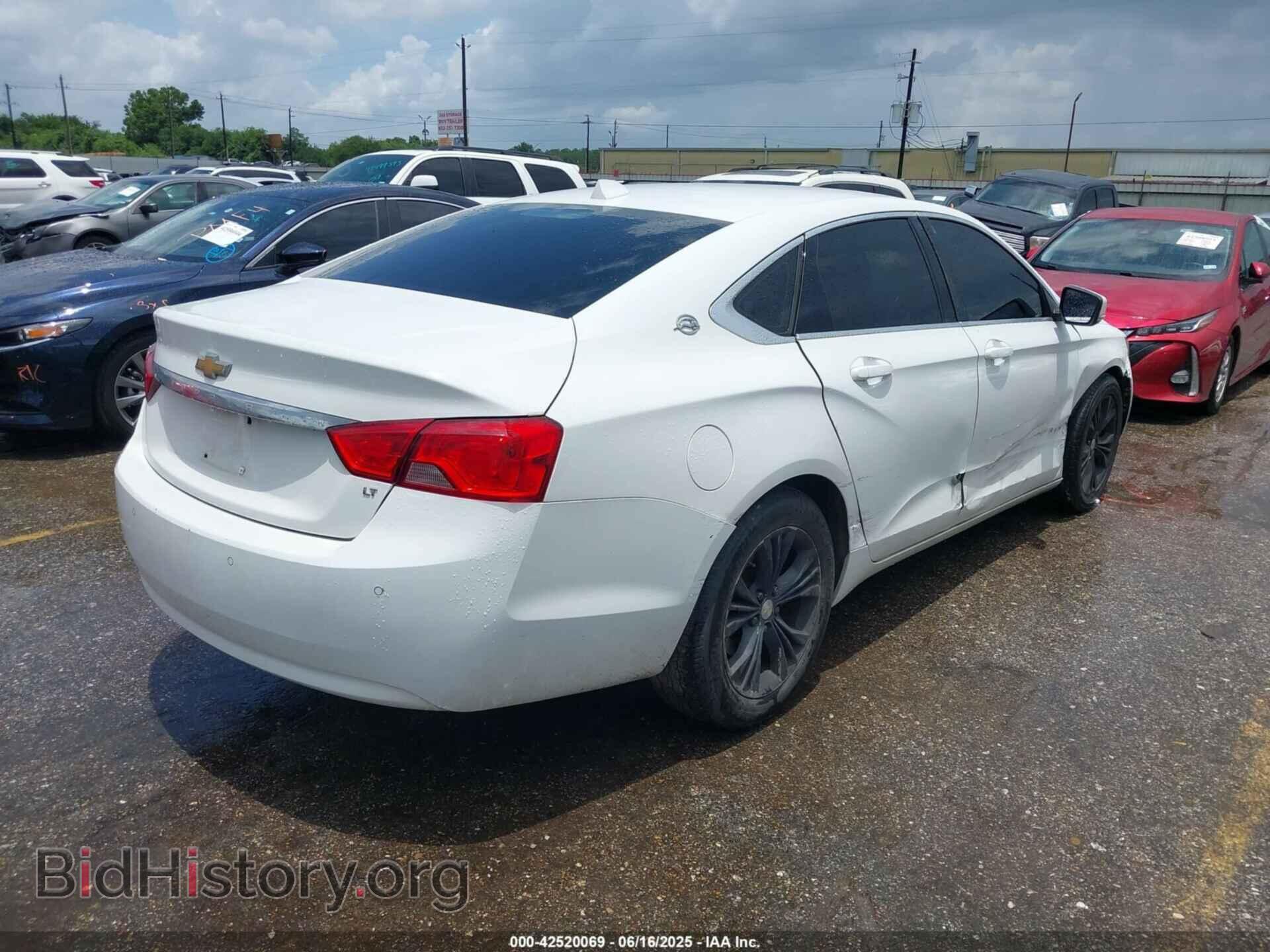2014 CHEVROLET IMPALA - VIN: 1G1125S32EU172459 - Фото 4