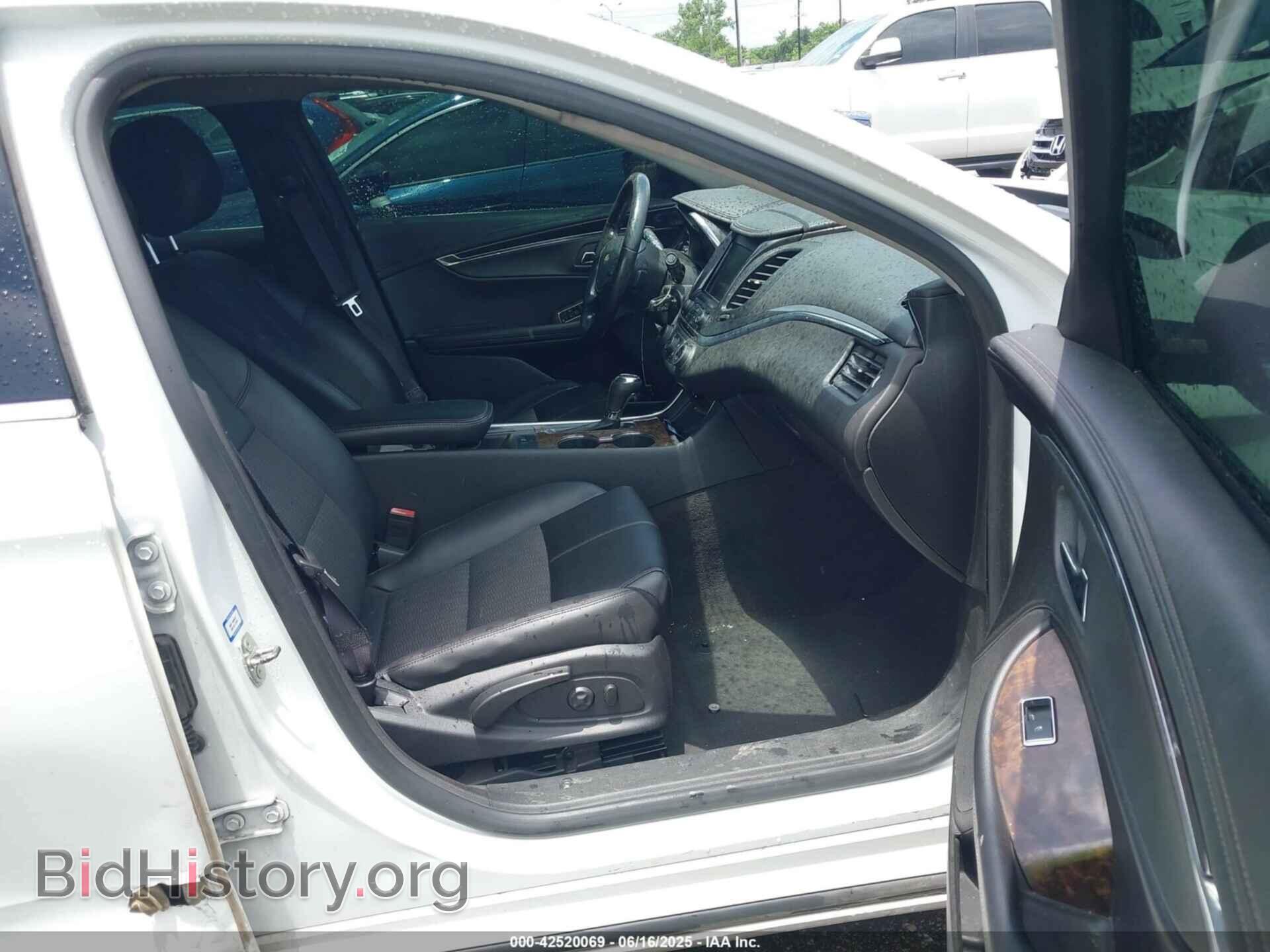 2014 CHEVROLET IMPALA - VIN: 1G1125S32EU172459 - Фото 5