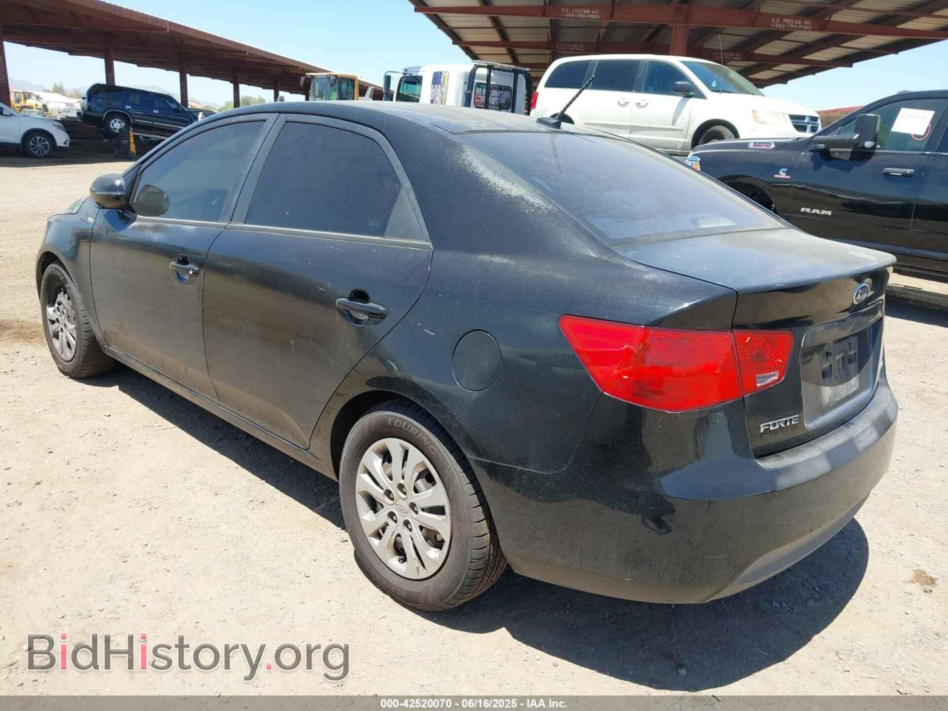 2011 KIA FORTE - VIN: KNAFU4A28B5454294 - Фото 3