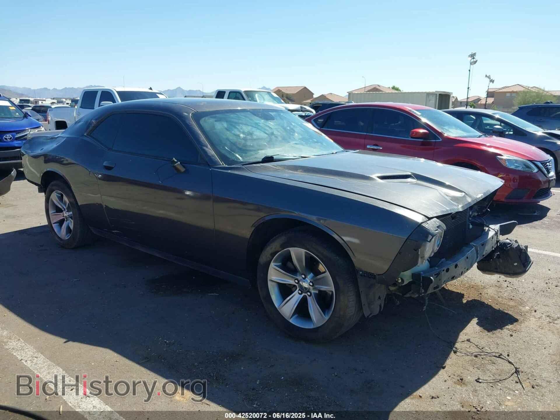 Фотография 2C3CDZAG7KH623278 - DODGE CHALLENGER 2019