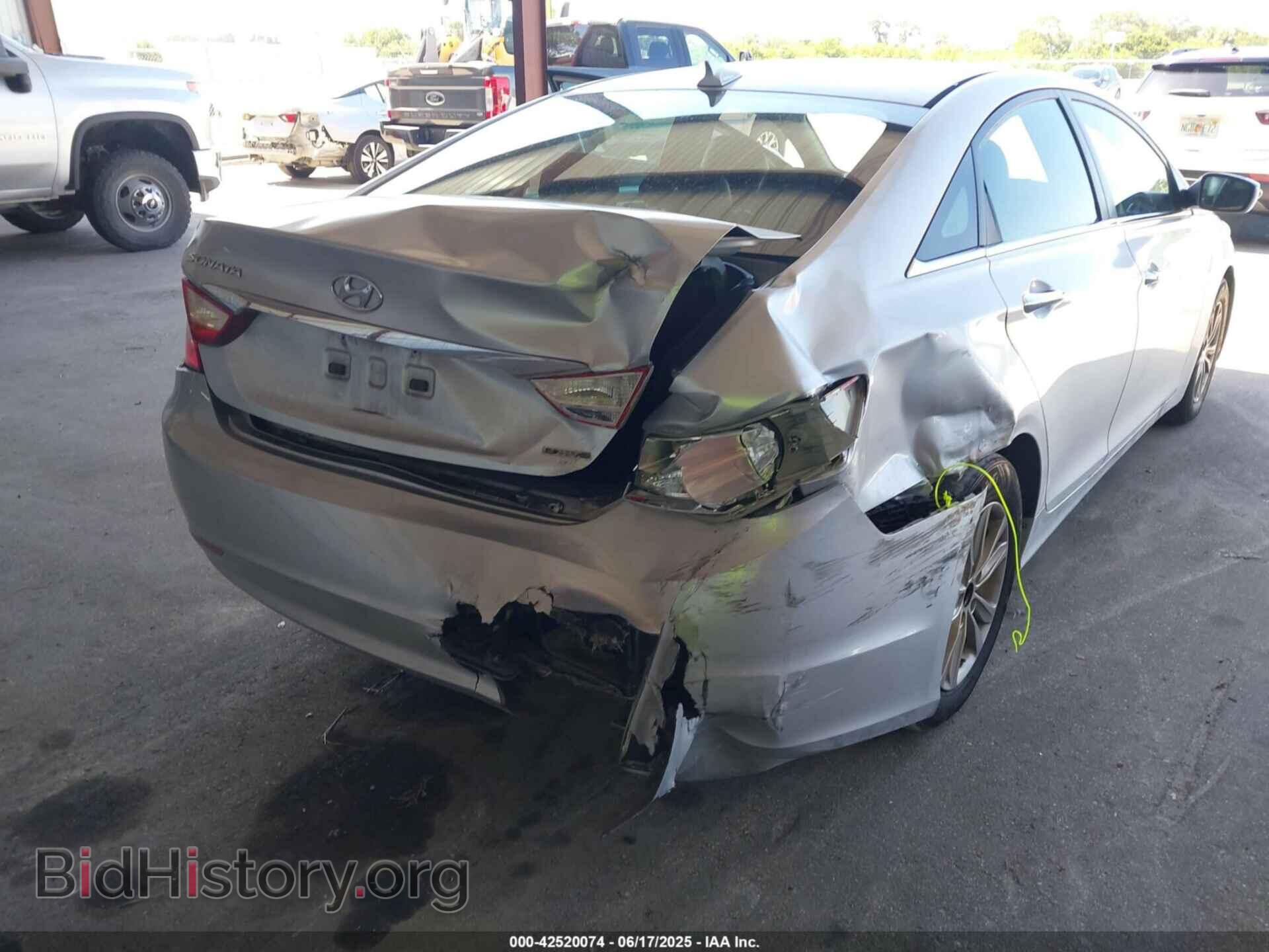 2013 HYUNDAI SONATA - VIN: 5NPEC4AC4DH577135 - Фото 6