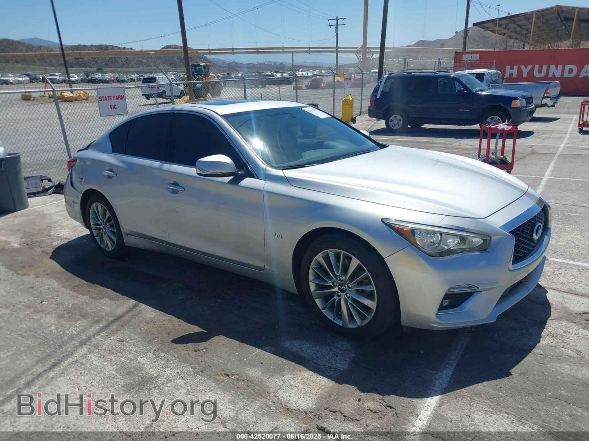 Фотография JN1EV7AP0LM203949 - INFINITI Q50 2020