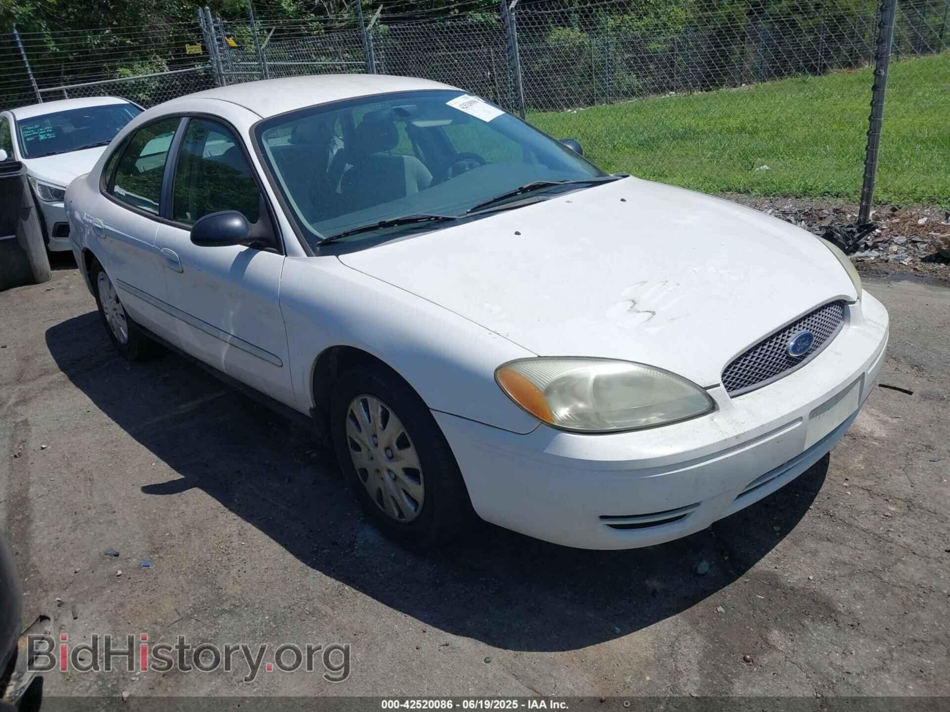 Фотография 1FAFP53226A252857 - FORD TAURUS 2006