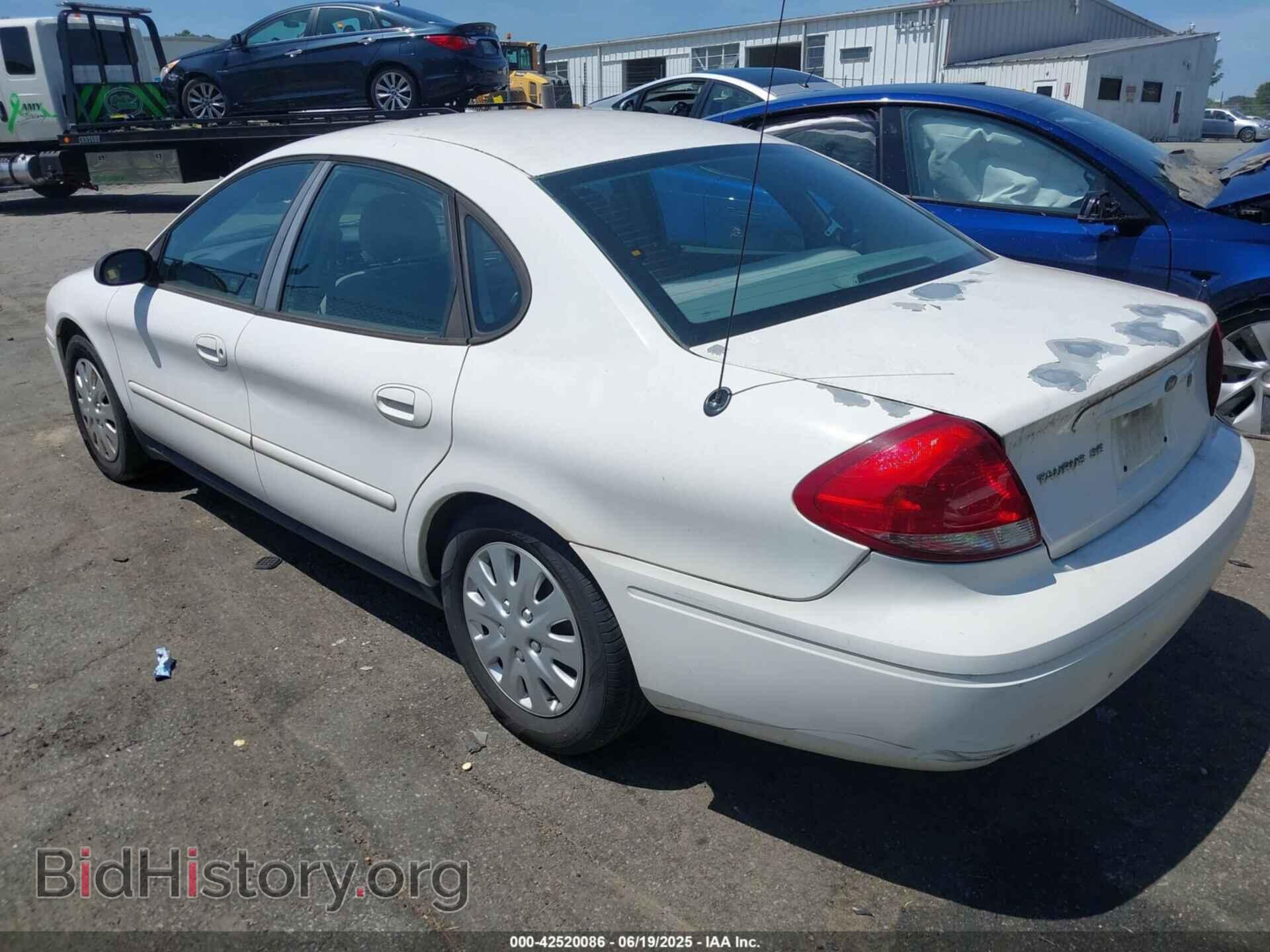 2006 FORD TAURUS - VIN: 1FAFP53226A252857 - Фото 3