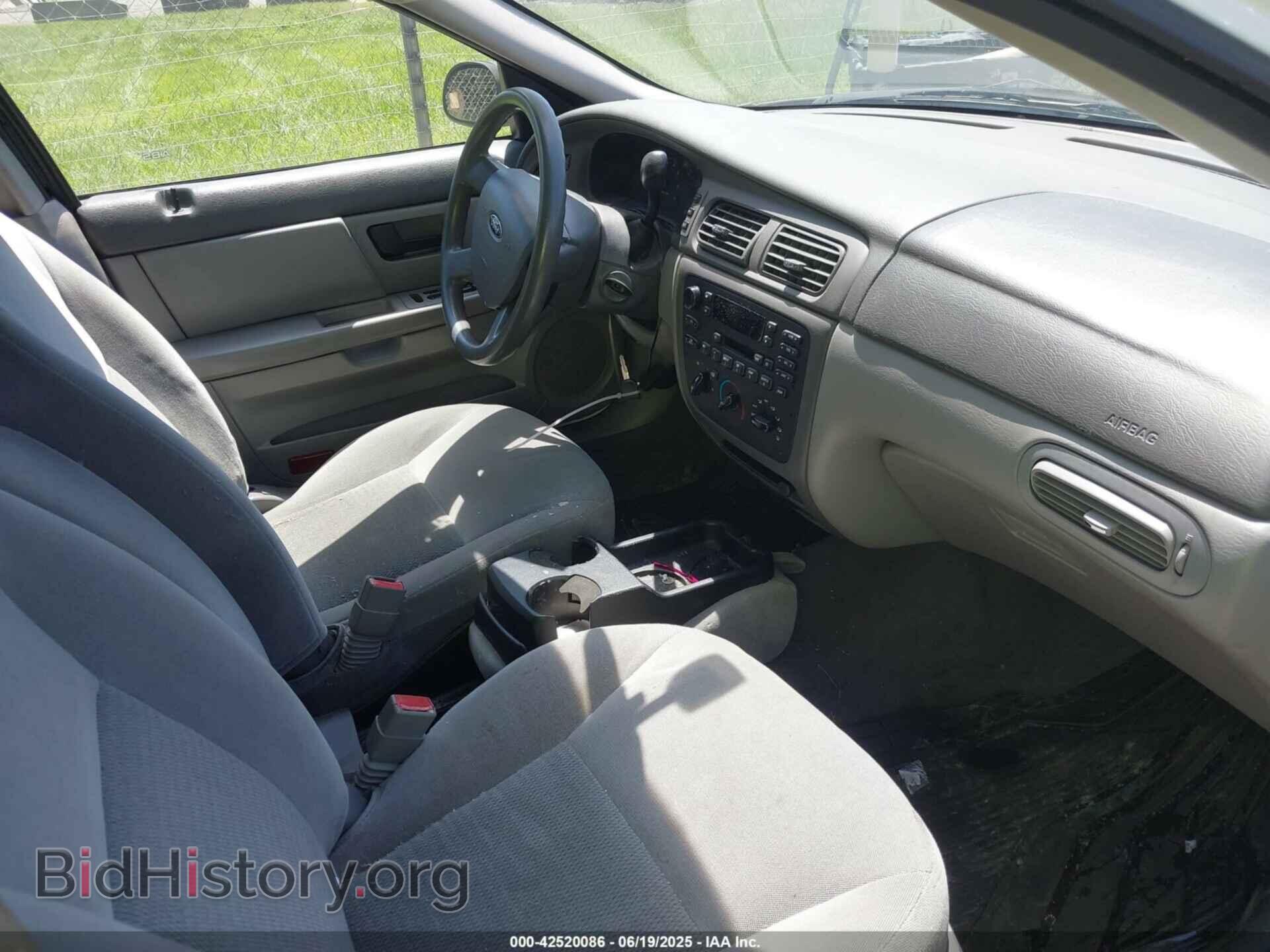 2006 FORD TAURUS - VIN: 1FAFP53226A252857 - Фото 5