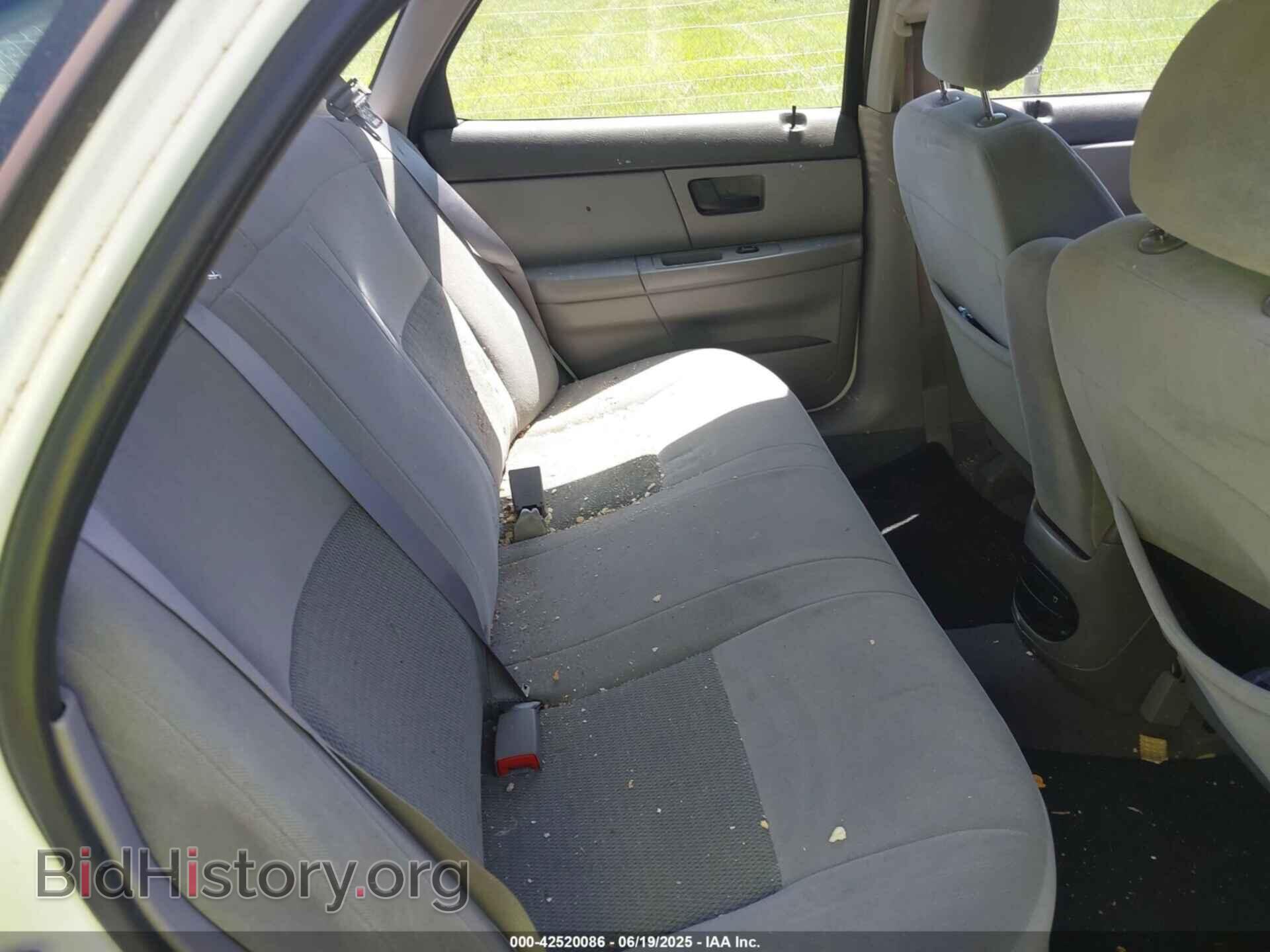 2006 FORD TAURUS - VIN: 1FAFP53226A252857 - Фото 8