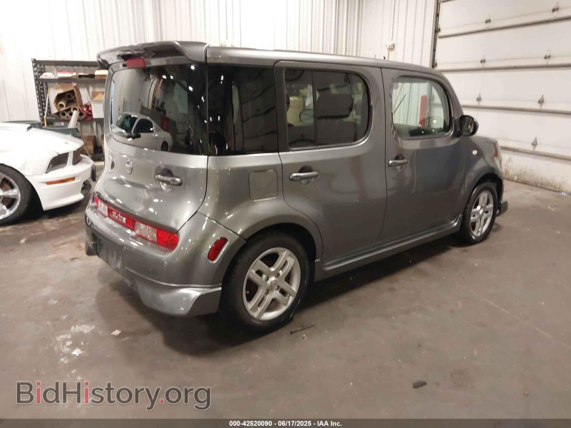 2009 NISSAN CUBE - VIN: JN8AZ28R79T115977 - Фото 4