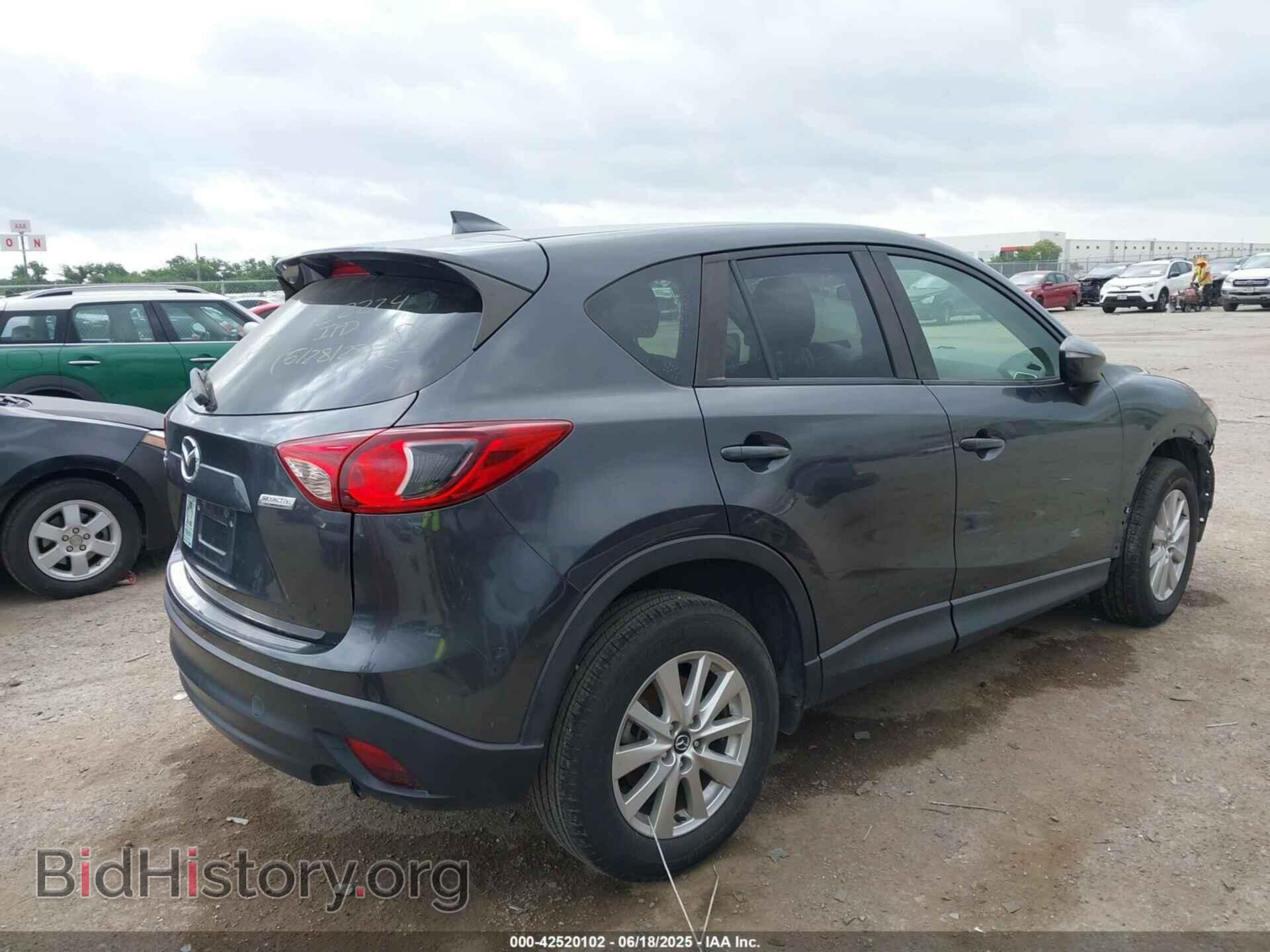 2016 MAZDA CX-5 - VIN: JM3KE2CY7G0851141 - Фото 4
