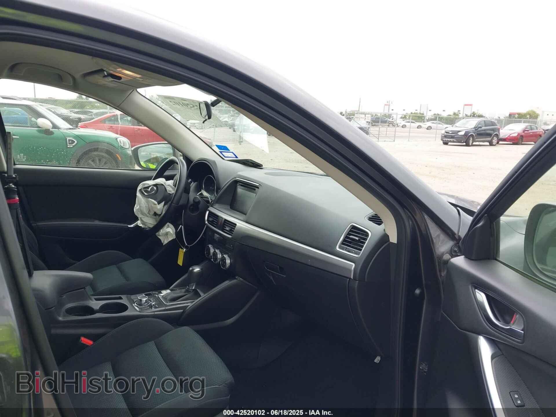 2016 MAZDA CX-5 - VIN: JM3KE2CY7G0851141 - Фото 5