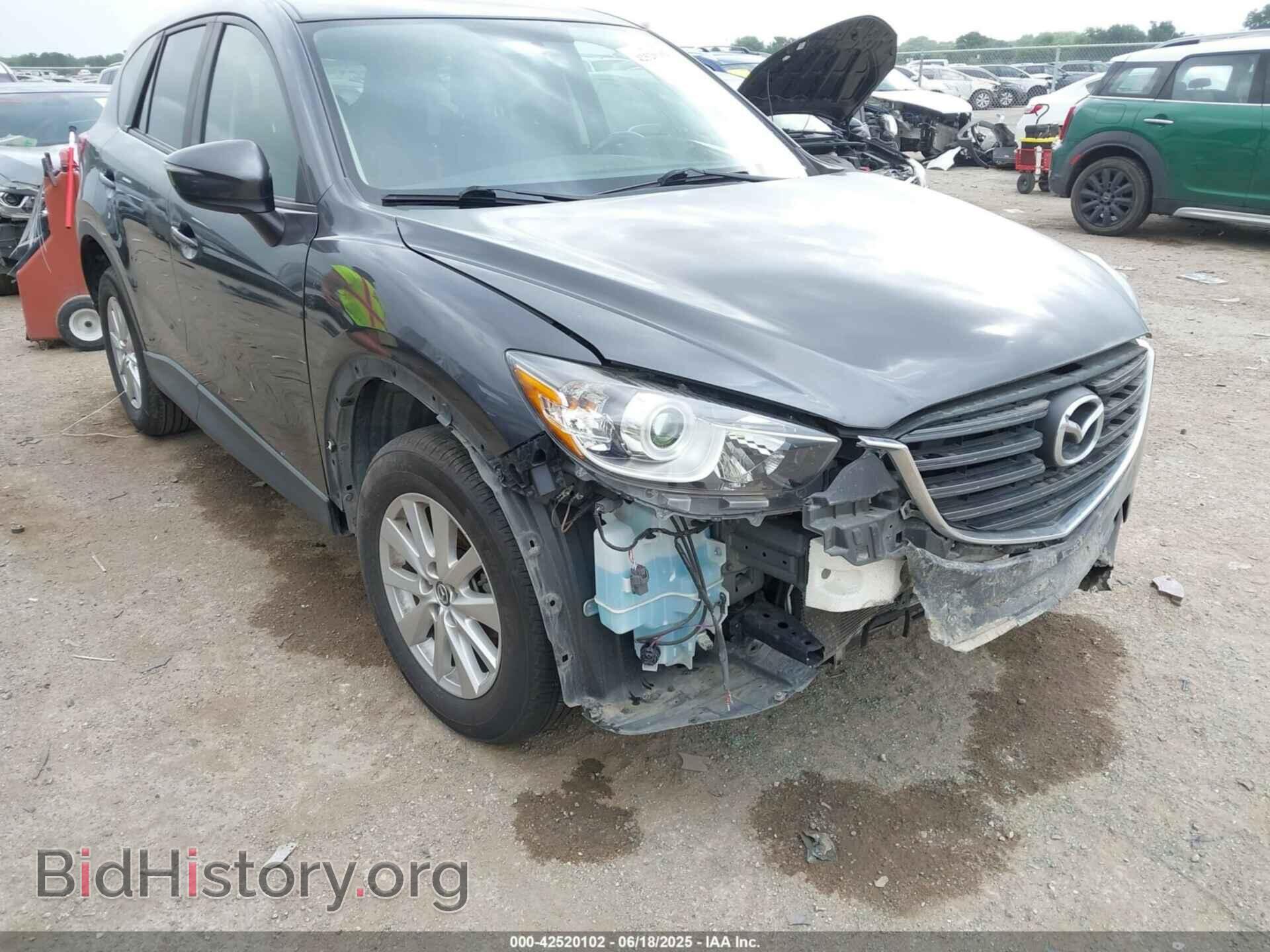 2016 MAZDA CX-5 - VIN: JM3KE2CY7G0851141 - Фото 6