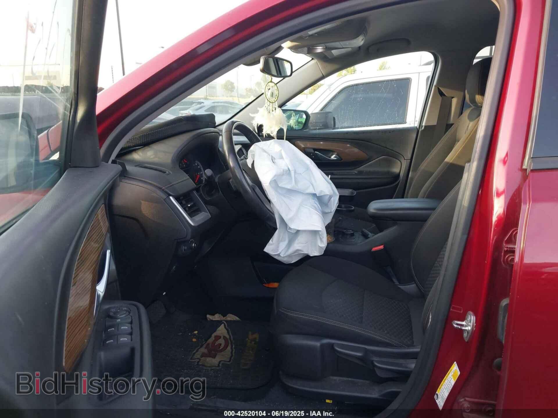 2018 GMC TERRAIN - VIN: 3GKALMEV1JL368171 - Фото 5