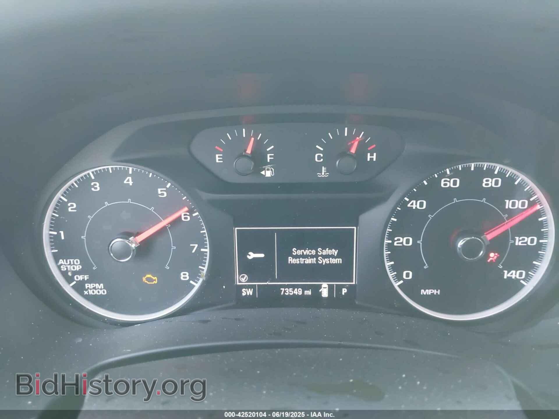 2018 GMC TERRAIN - VIN: 3GKALMEV1JL368171 - Фото 7
