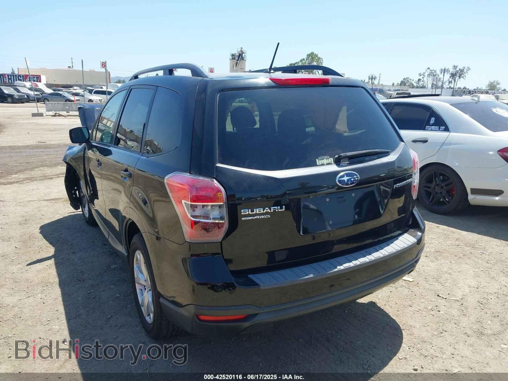 2015 SUBARU FORESTER - VIN: JF2SJADC9FH482639 - Фото 3