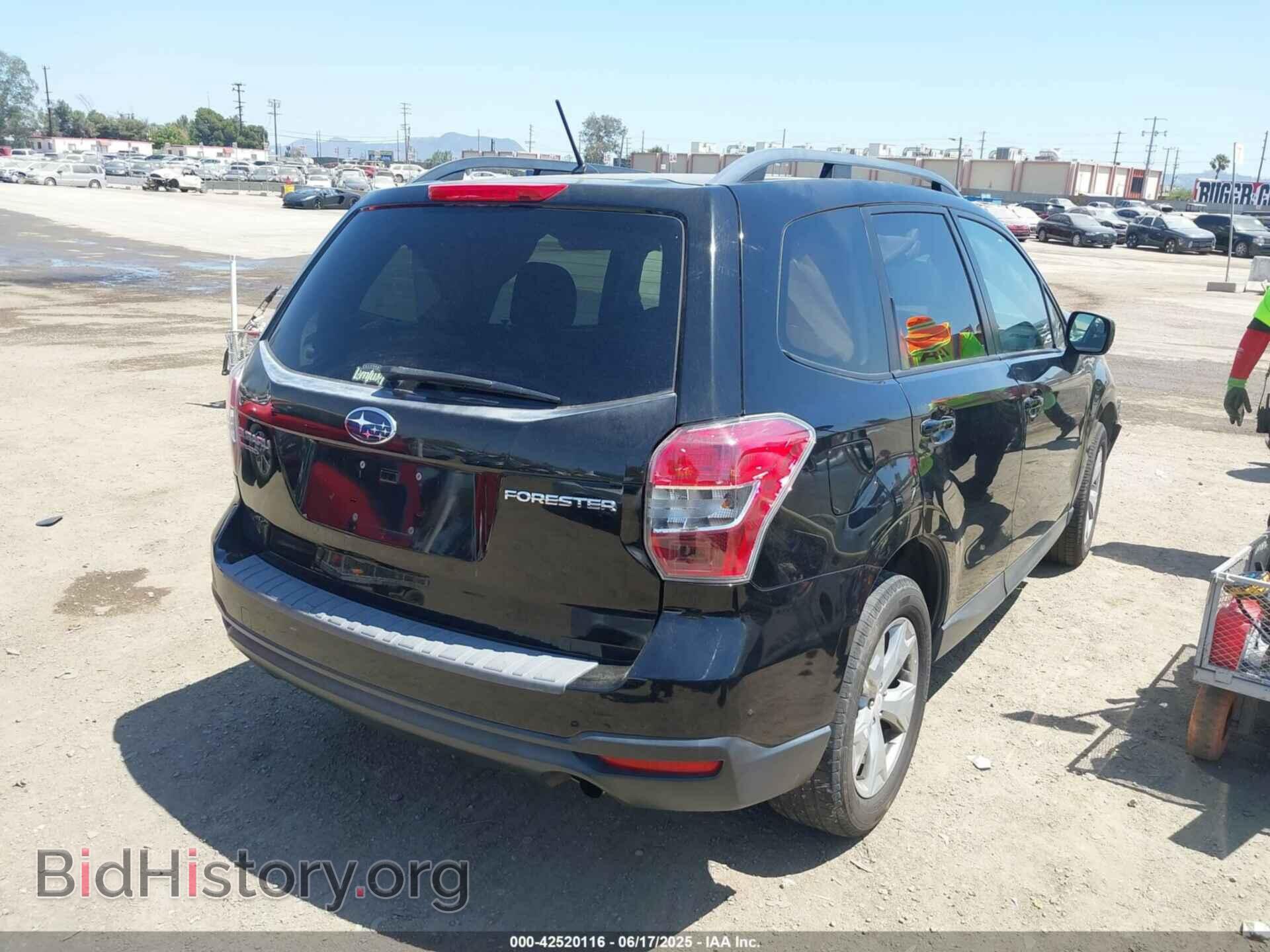 2015 SUBARU FORESTER - VIN: JF2SJADC9FH482639 - Фото 4