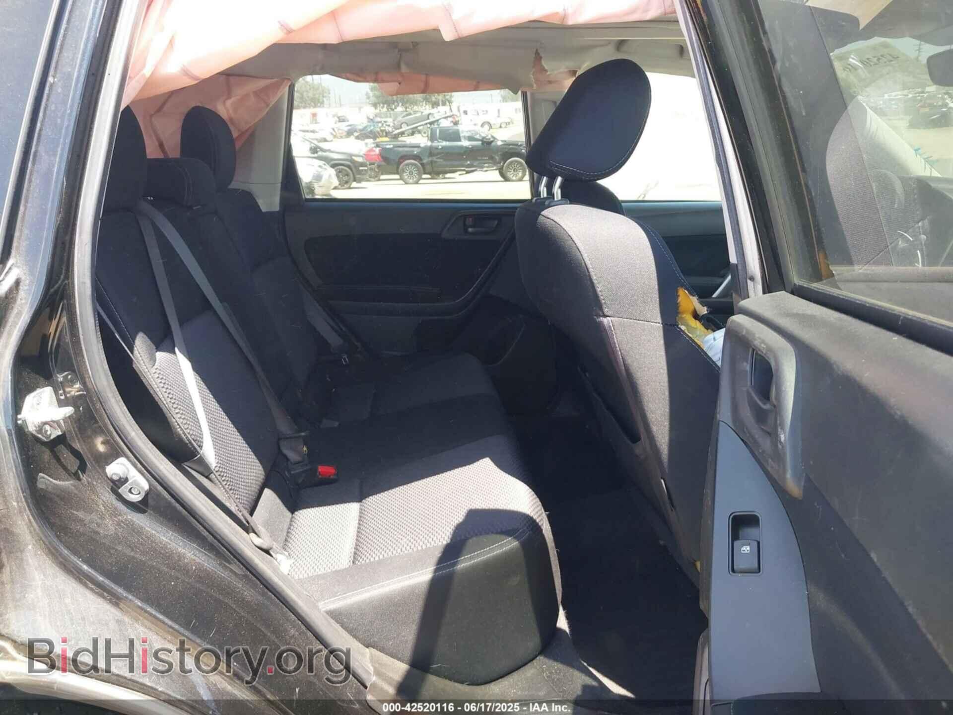 2015 SUBARU FORESTER - VIN: JF2SJADC9FH482639 - Фото 8