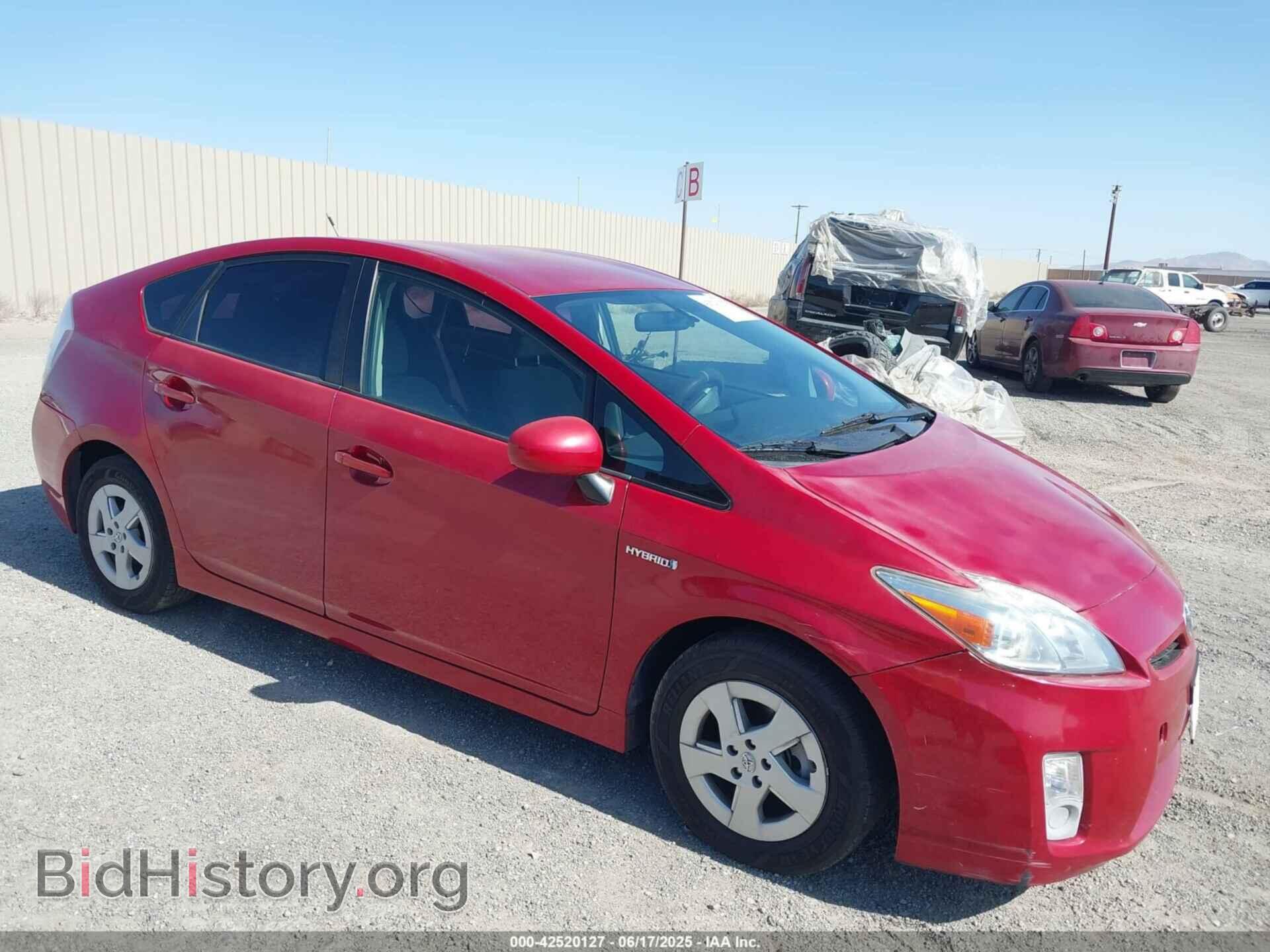 Фотография JTDKN3DU5A0056199 - TOYOTA PRIUS 2010