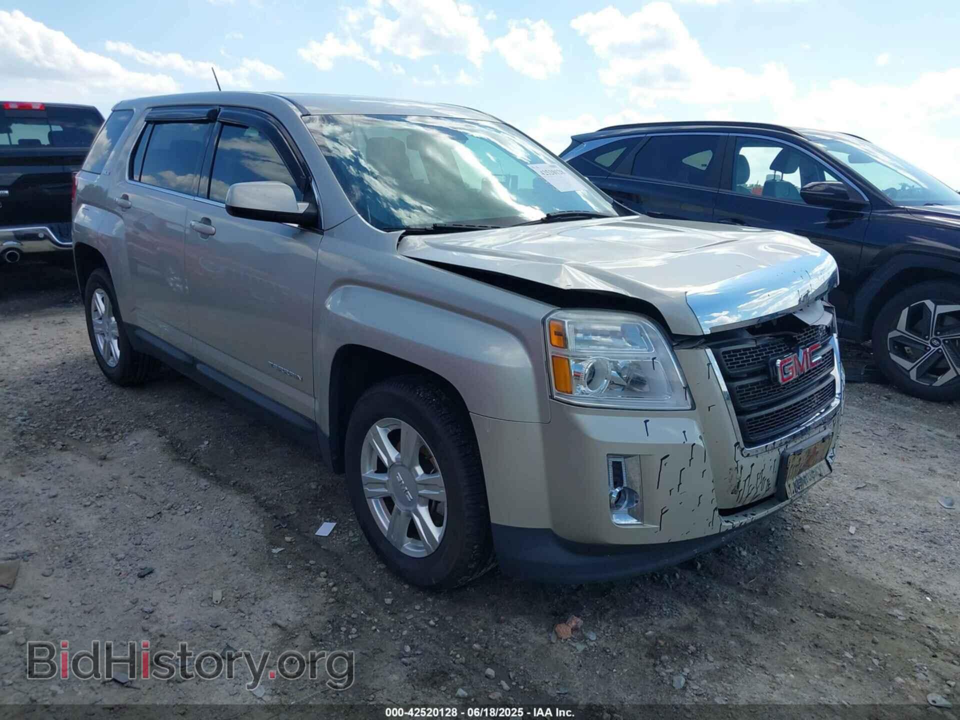 Фотография 2GKALMEK8F6329370 - GMC TERRAIN 2015