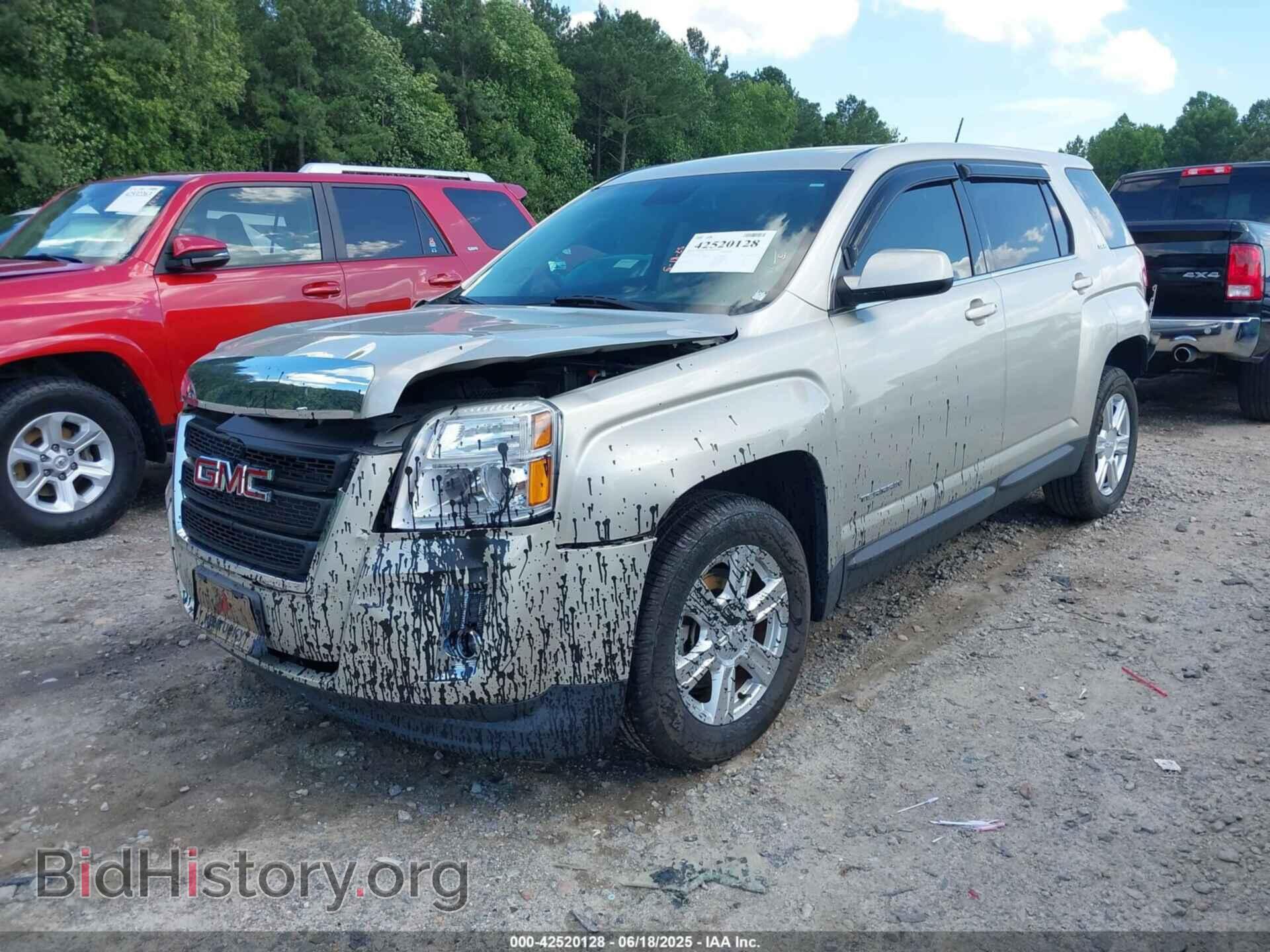 2015 GMC TERRAIN - VIN: 2GKALMEK8F6329370 - Фото 2