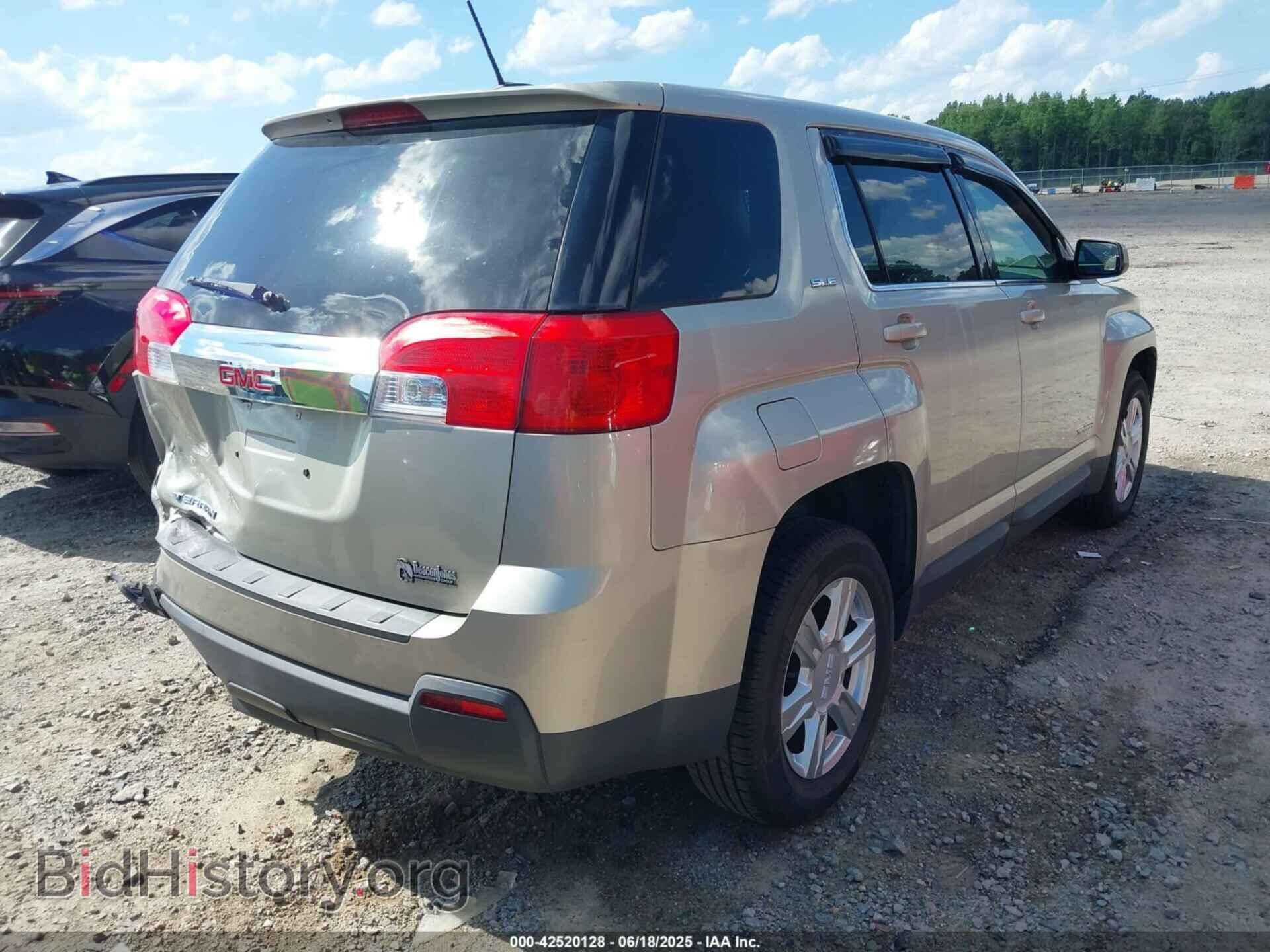 2015 GMC TERRAIN - VIN: 2GKALMEK8F6329370 - Фото 4