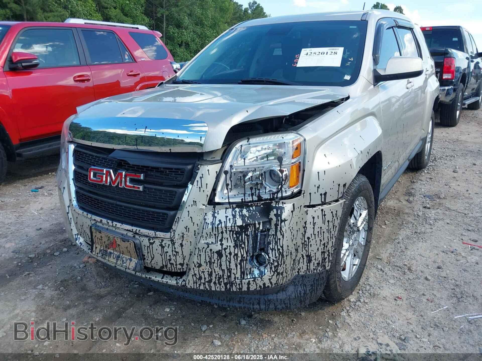2015 GMC TERRAIN - VIN: 2GKALMEK8F6329370 - Фото 6