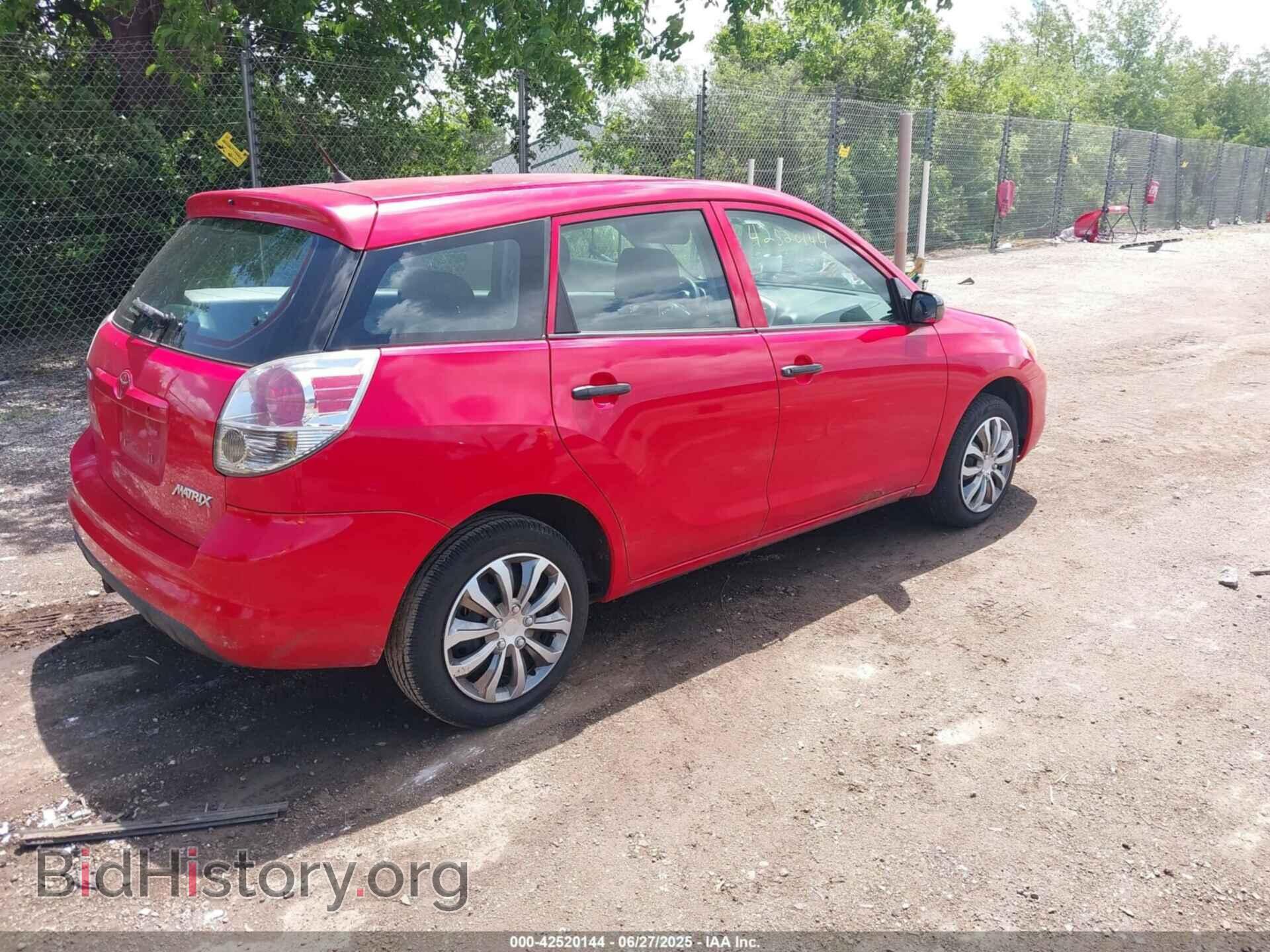 2006 TOYOTA MATRIX - VIN: 2T1KR32E26C613602 - Фото 4