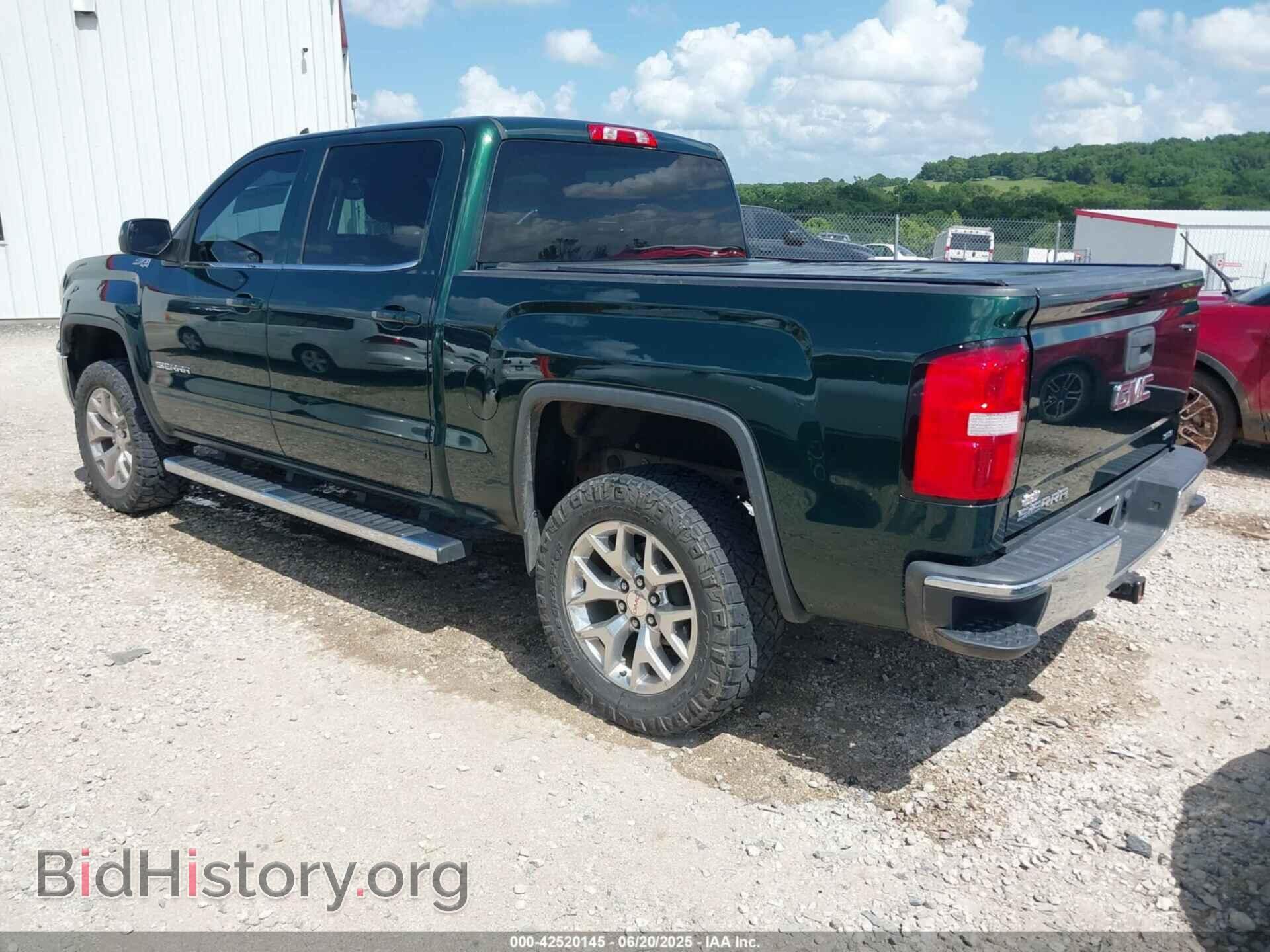 2015 GMC SIERRA 1500 - VIN: 3GTU2UEC7FG289436 - Фото 3