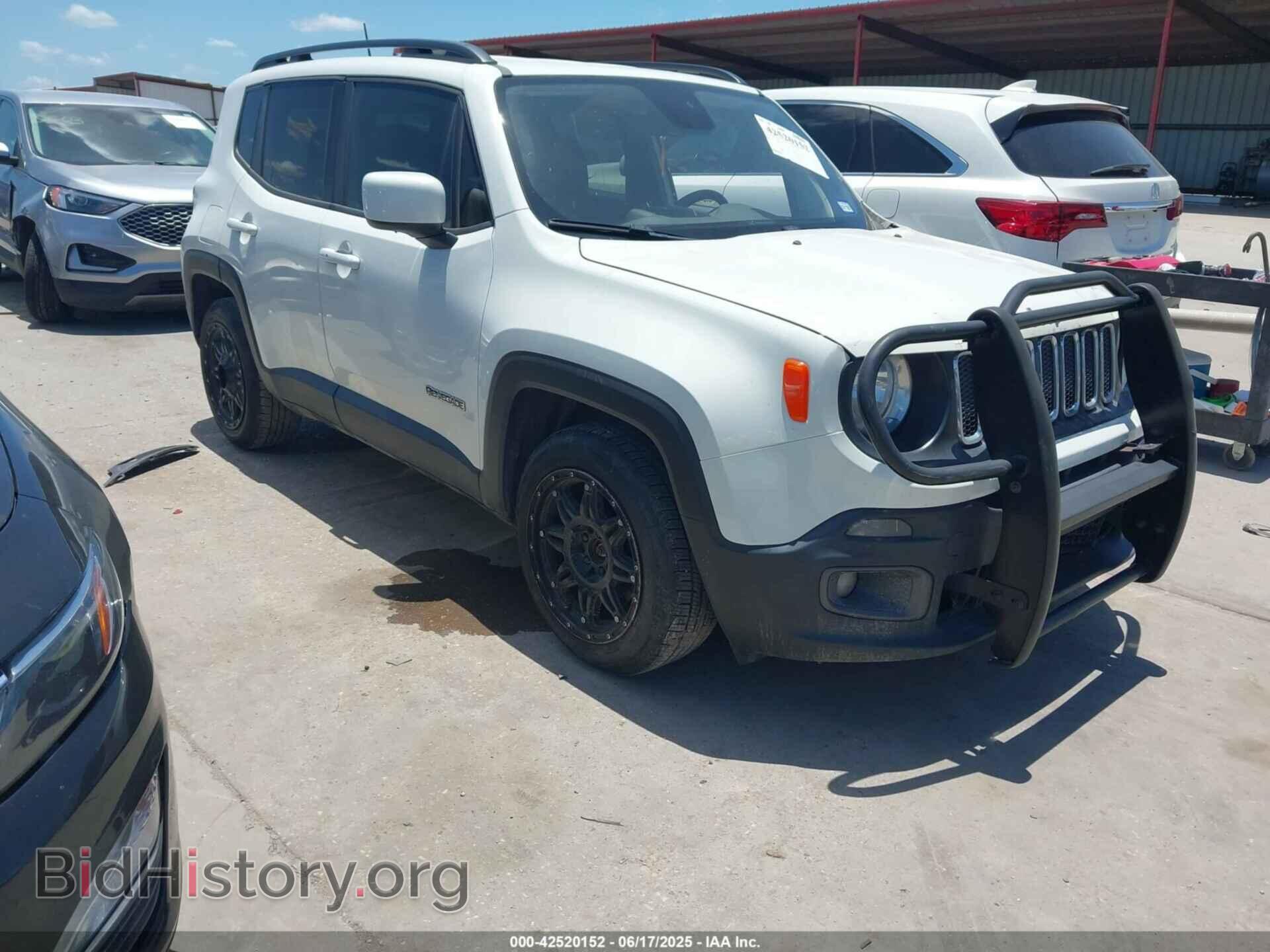 Photo ZACCJABBXJPJ62242 - JEEP RENEGADE 2018