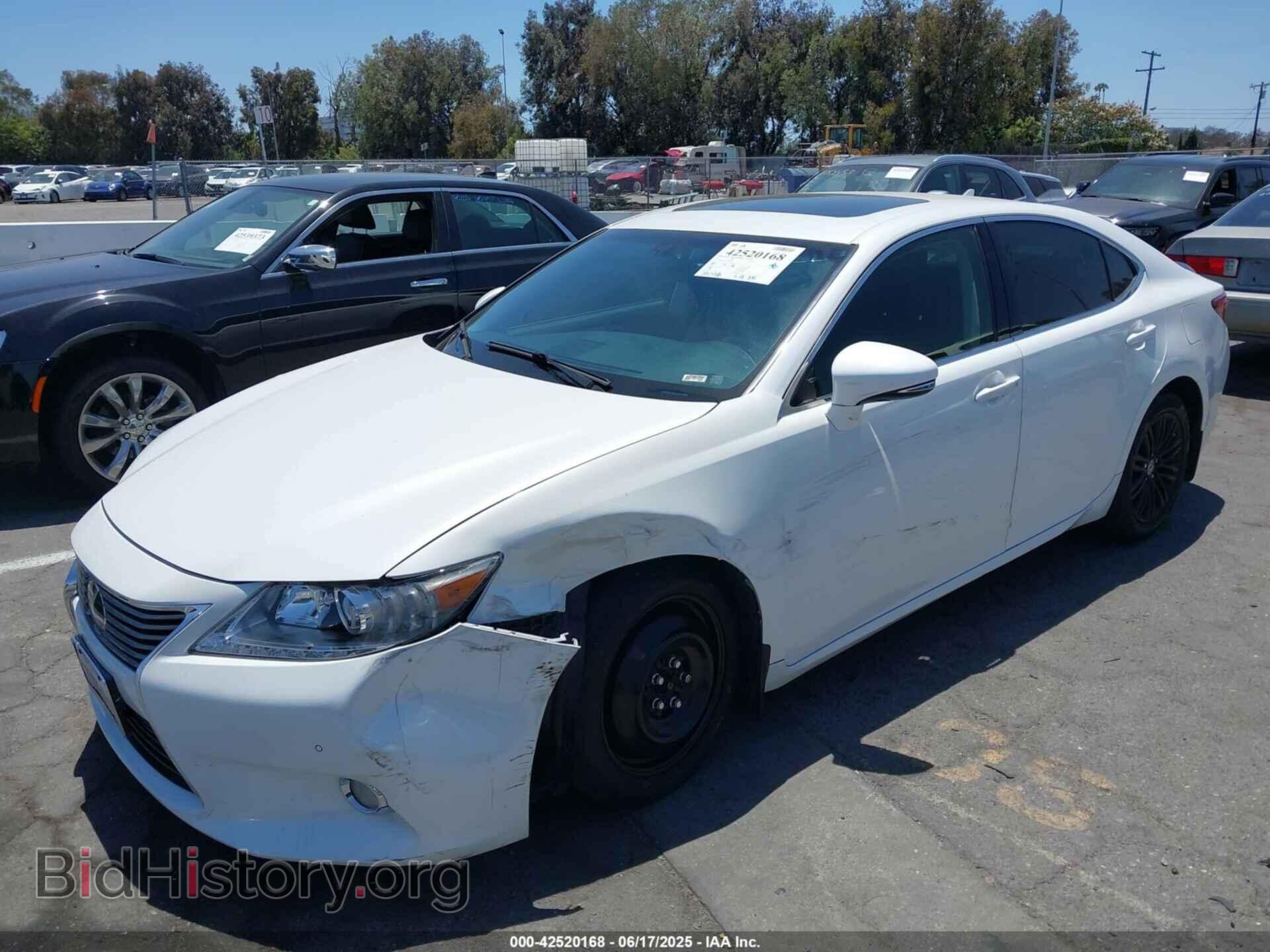 2013 LEXUS ES 350 - VIN: JTHBK1GG6D2062992 - Фото 2
