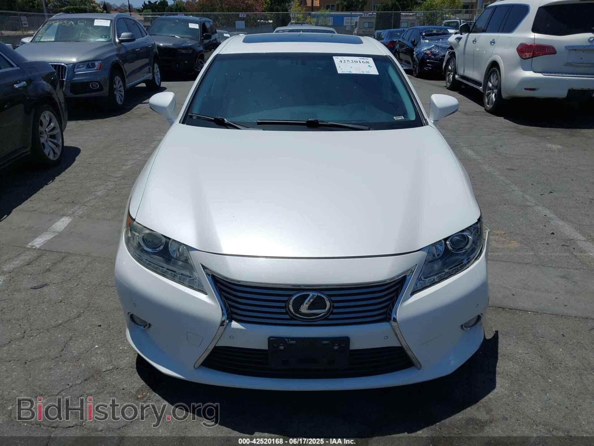 2013 LEXUS ES 350 - VIN: JTHBK1GG6D2062992 - Фото 13
