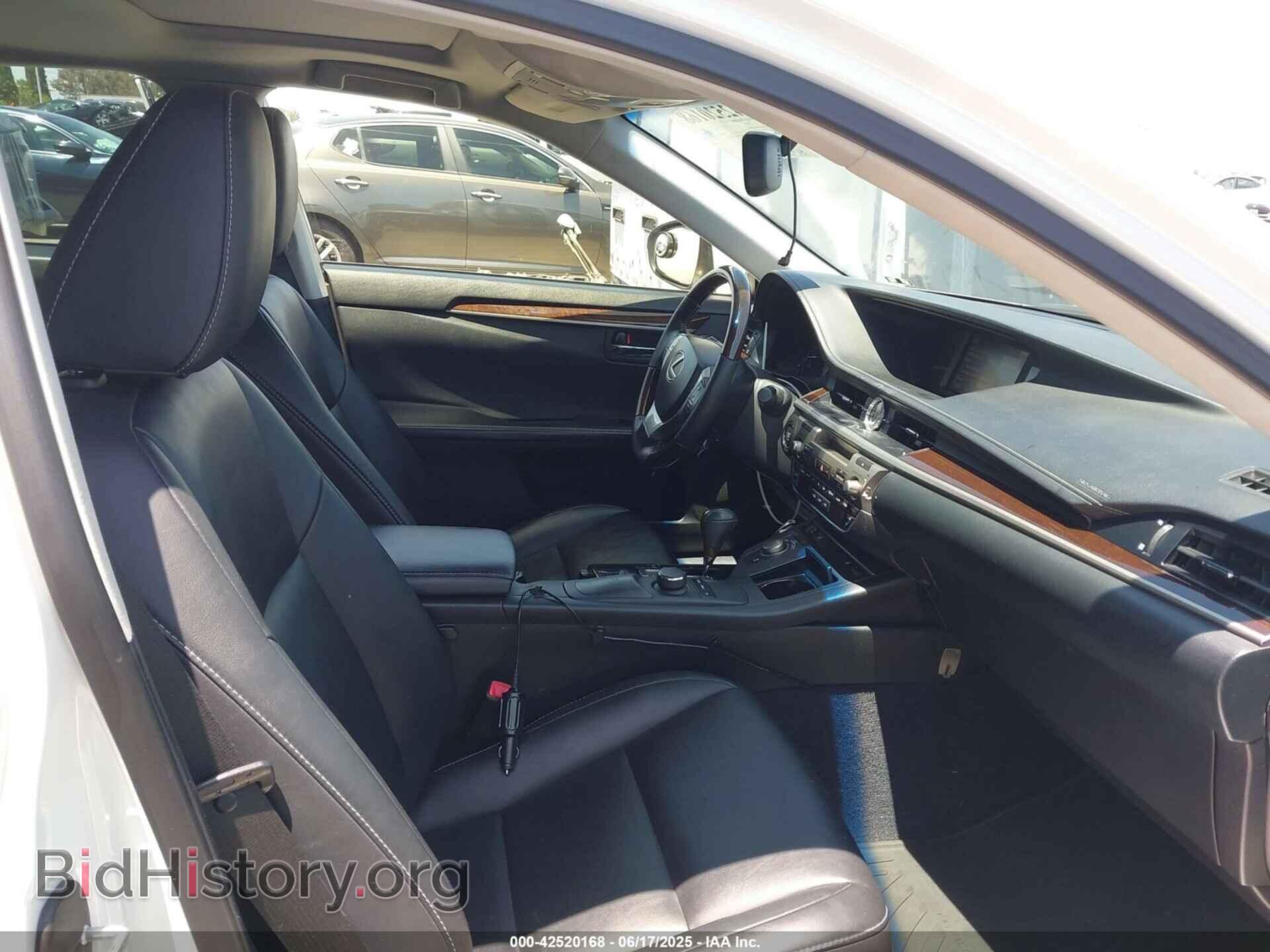 2013 LEXUS ES 350 - VIN: JTHBK1GG6D2062992 - Фото 5