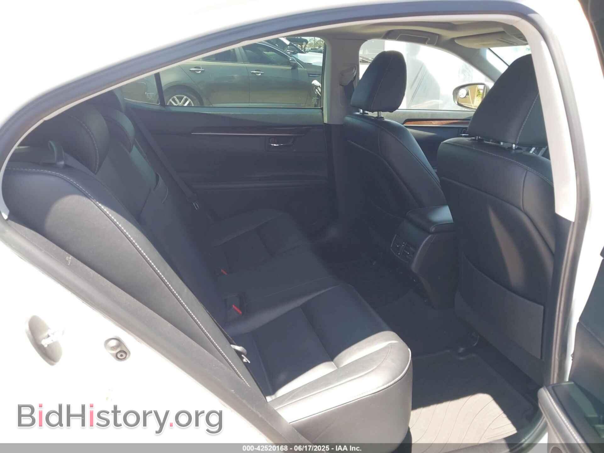 2013 LEXUS ES 350 - VIN: JTHBK1GG6D2062992 - Фото 8