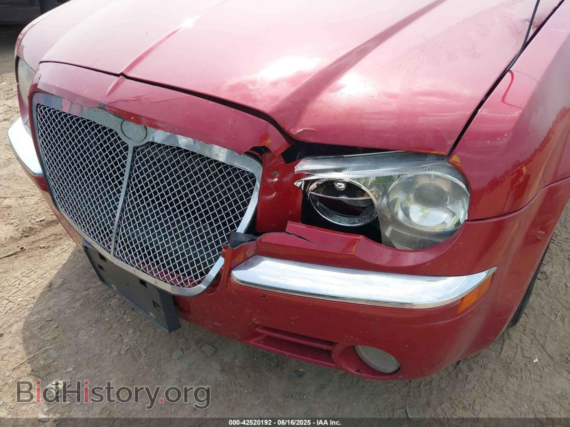 2007 CHRYSLER 300C - VIN: 2C3KA63H47H684314 - Фото 6