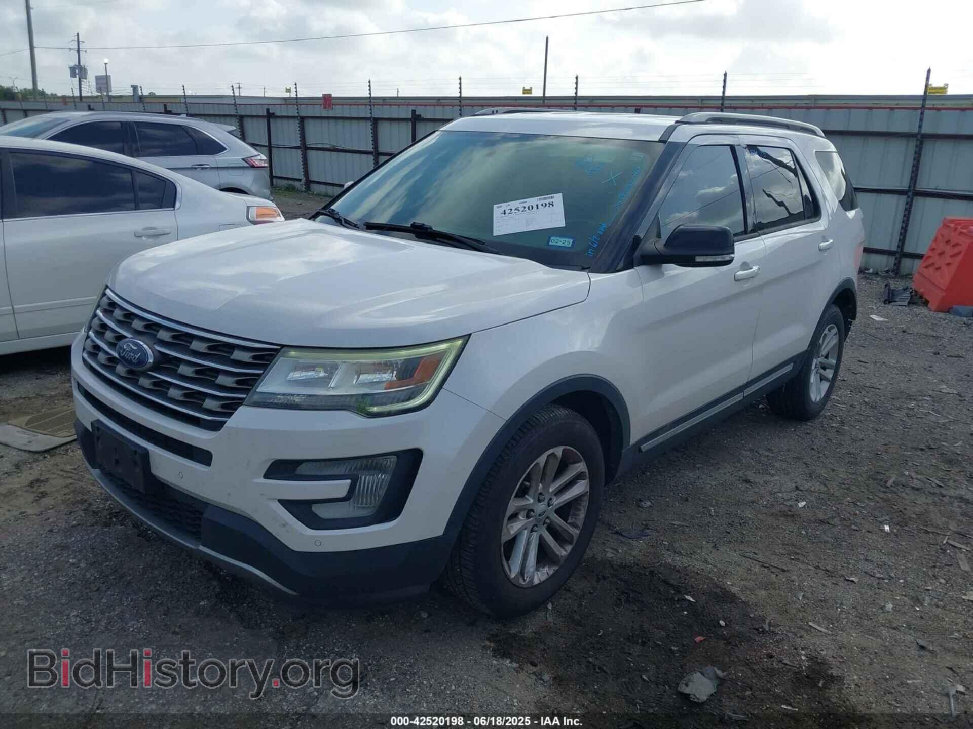 2017 FORD EXPLORER - VIN: 1FM5K7DH1HGC04796 - Фото 2