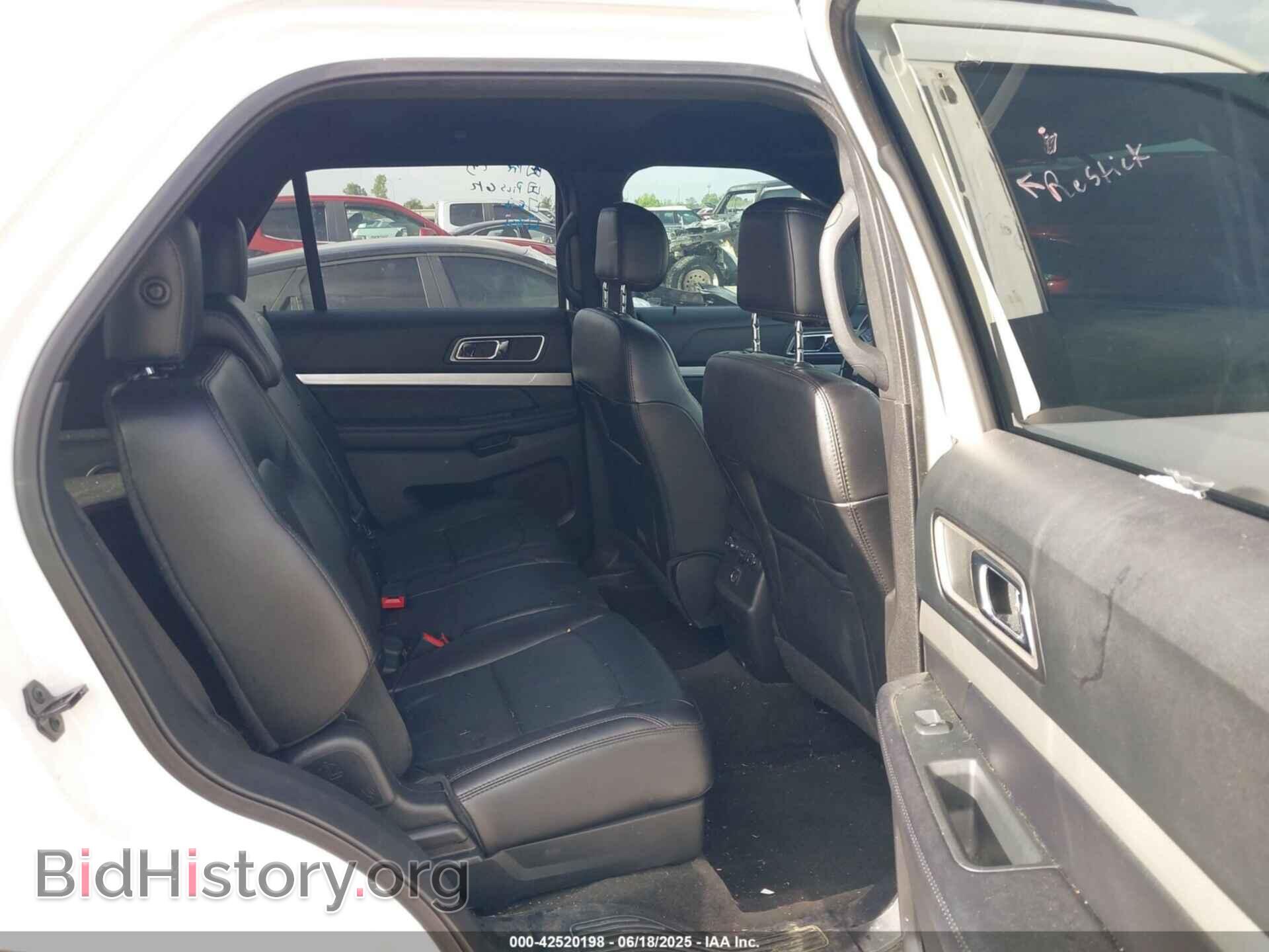 2017 FORD EXPLORER - VIN: 1FM5K7DH1HGC04796 - Фото 8