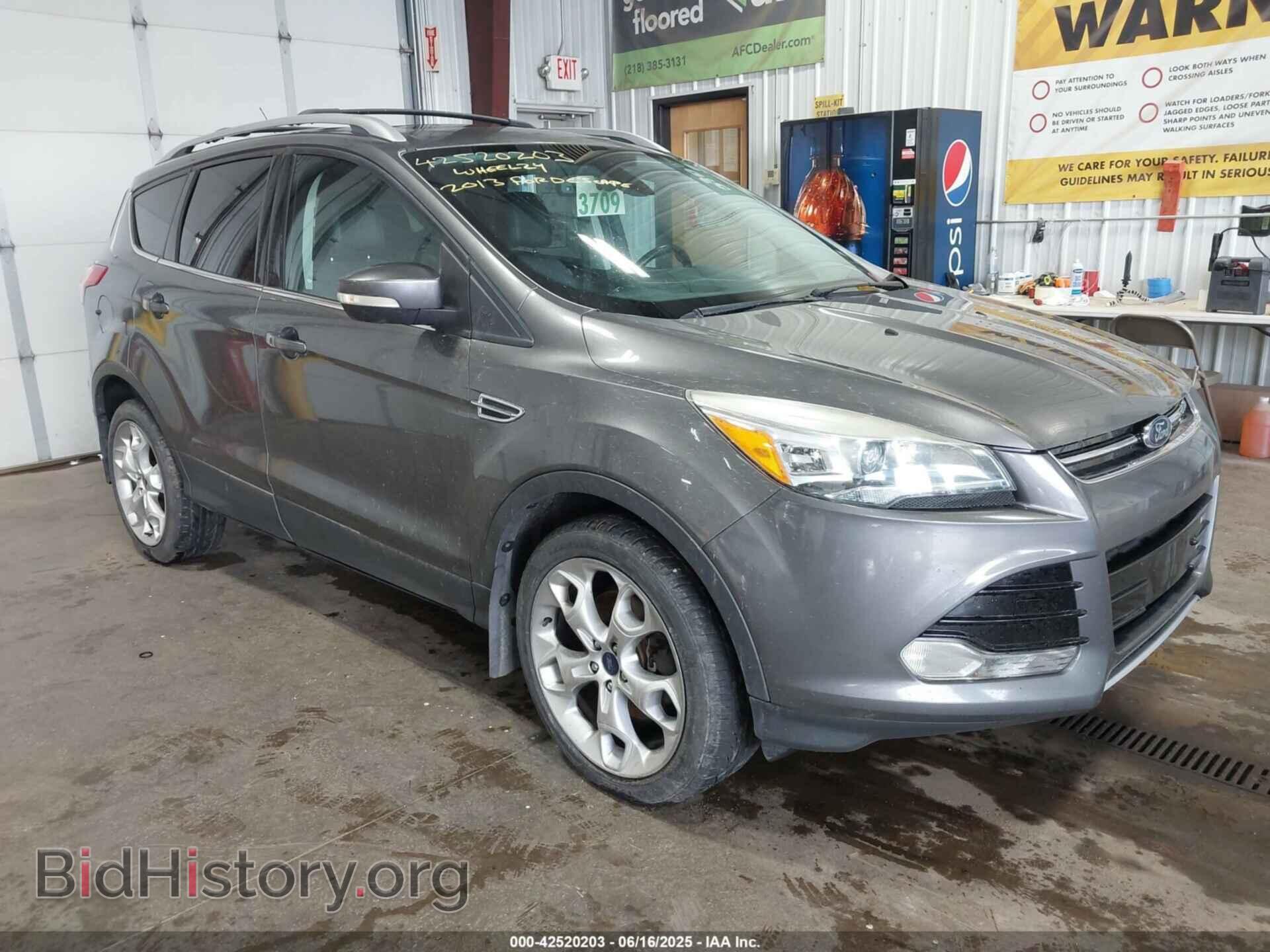 Фотография 1FMCU9J90DUB49568 - FORD ESCAPE 2013