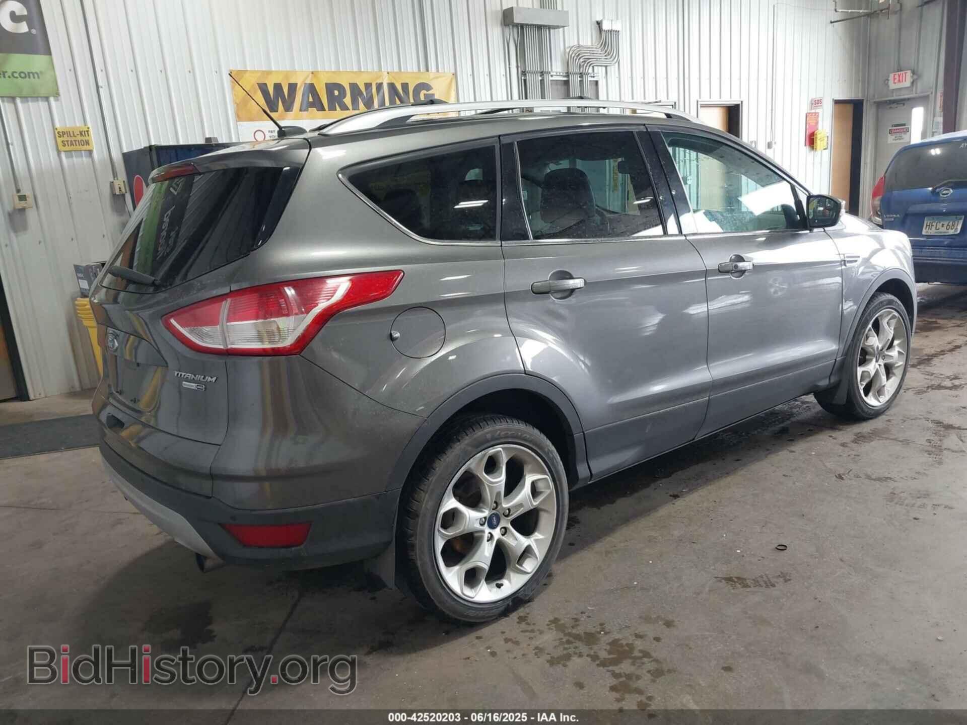 2013 FORD ESCAPE - VIN: 1FMCU9J90DUB49568 - Фото 4