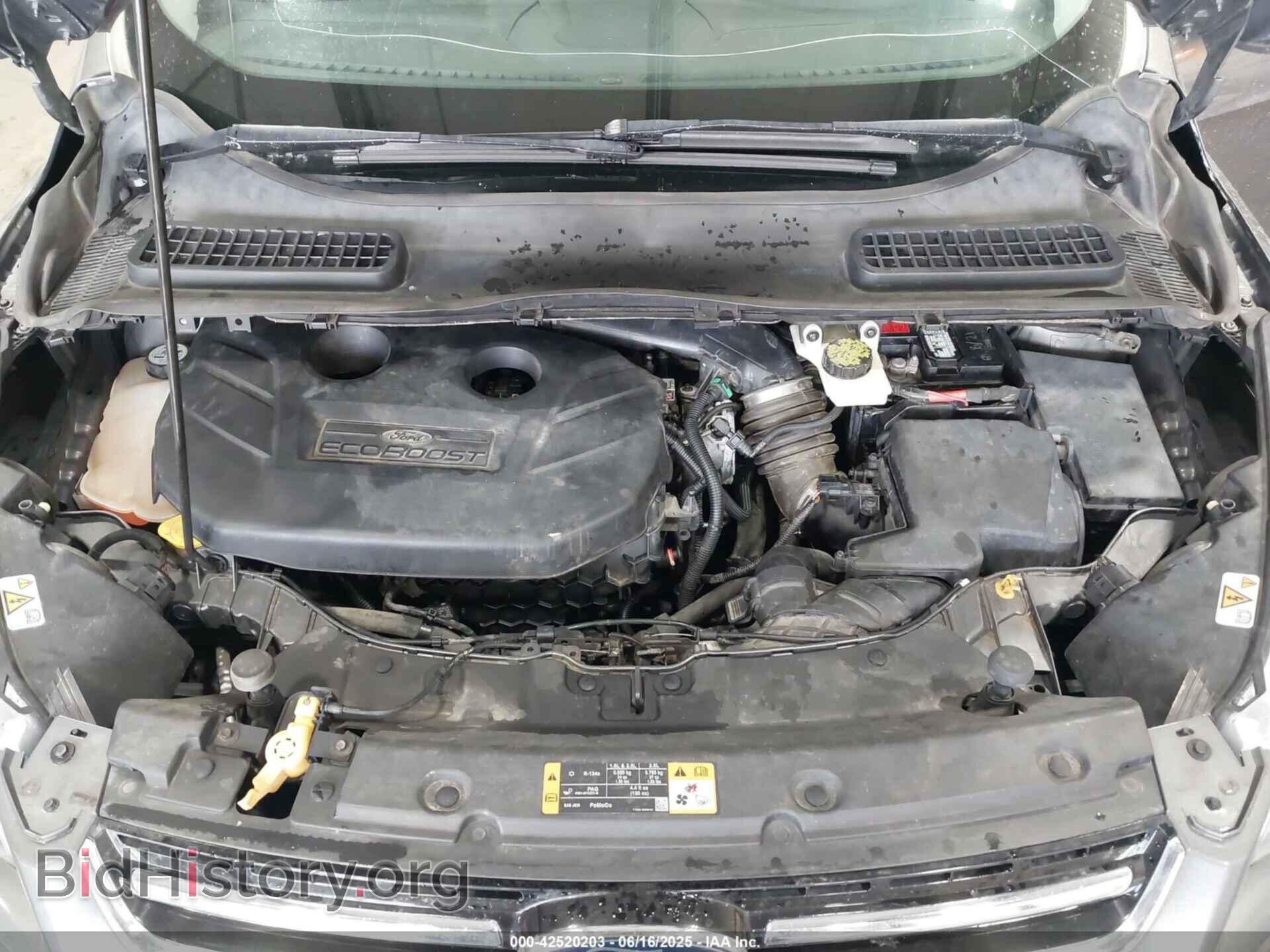 2013 FORD ESCAPE - VIN: 1FMCU9J90DUB49568 - Фото 10