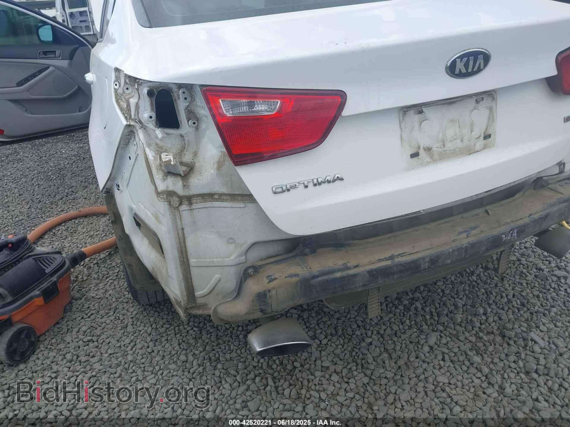 2015 KIA OPTIMA - VIN: KNAGM4A76F5622830 - Фото 6