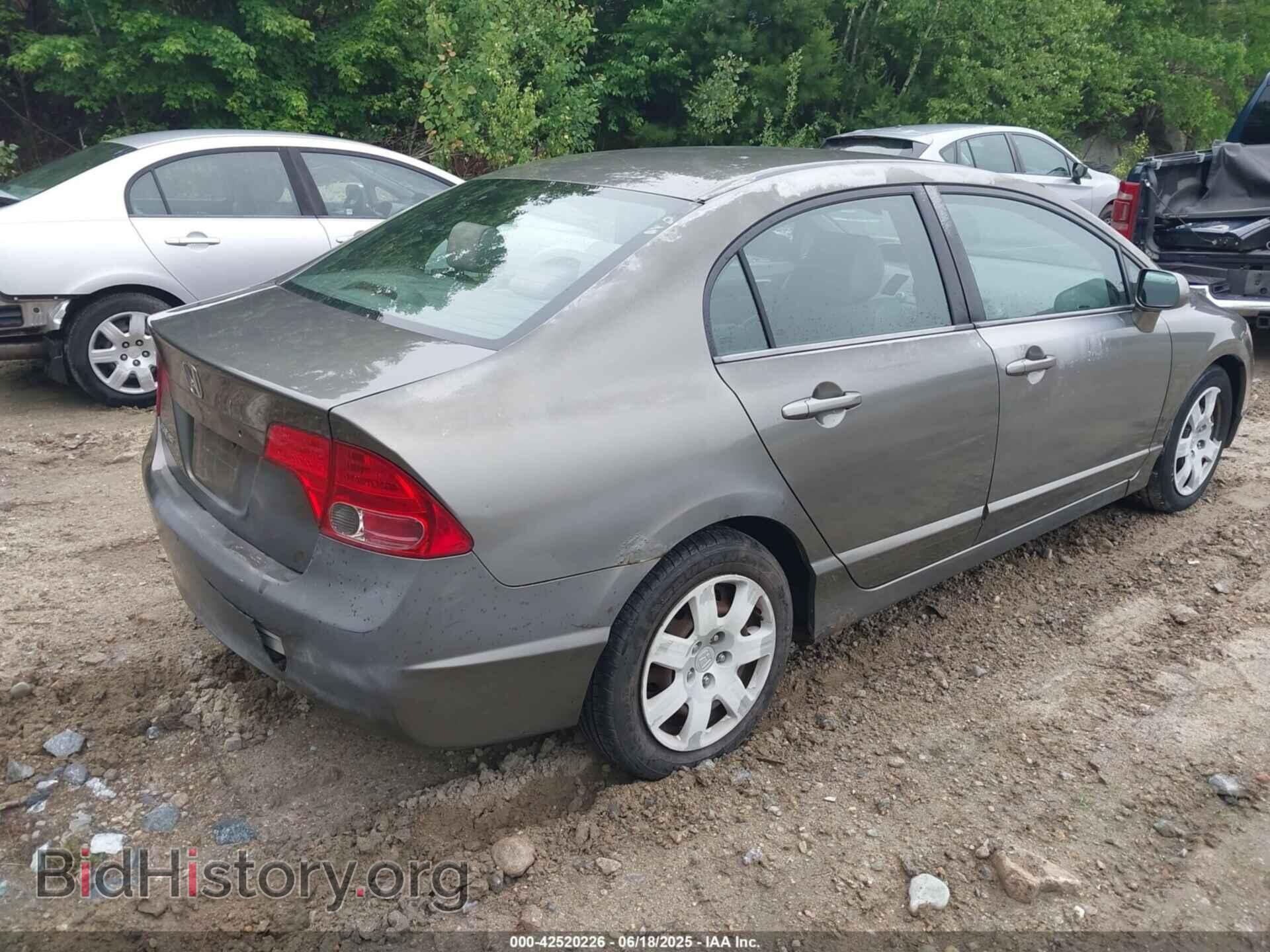 2006 HONDA CIVIC - VIN: 2HGFA16546H525973 - Фото 4
