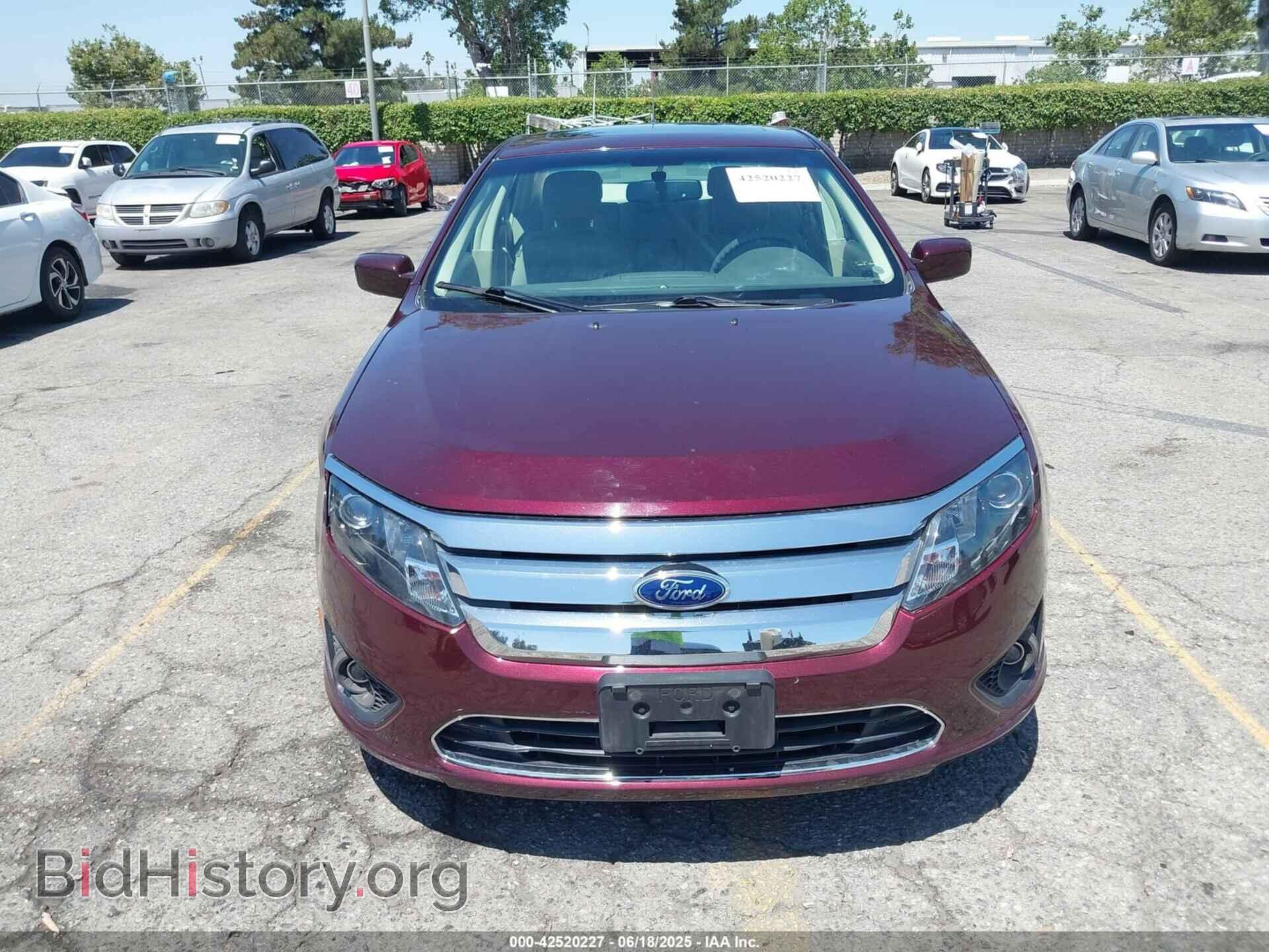 2012 FORD FUSION - VIN: 3FAHP0HA1CR415978 - Фото 12