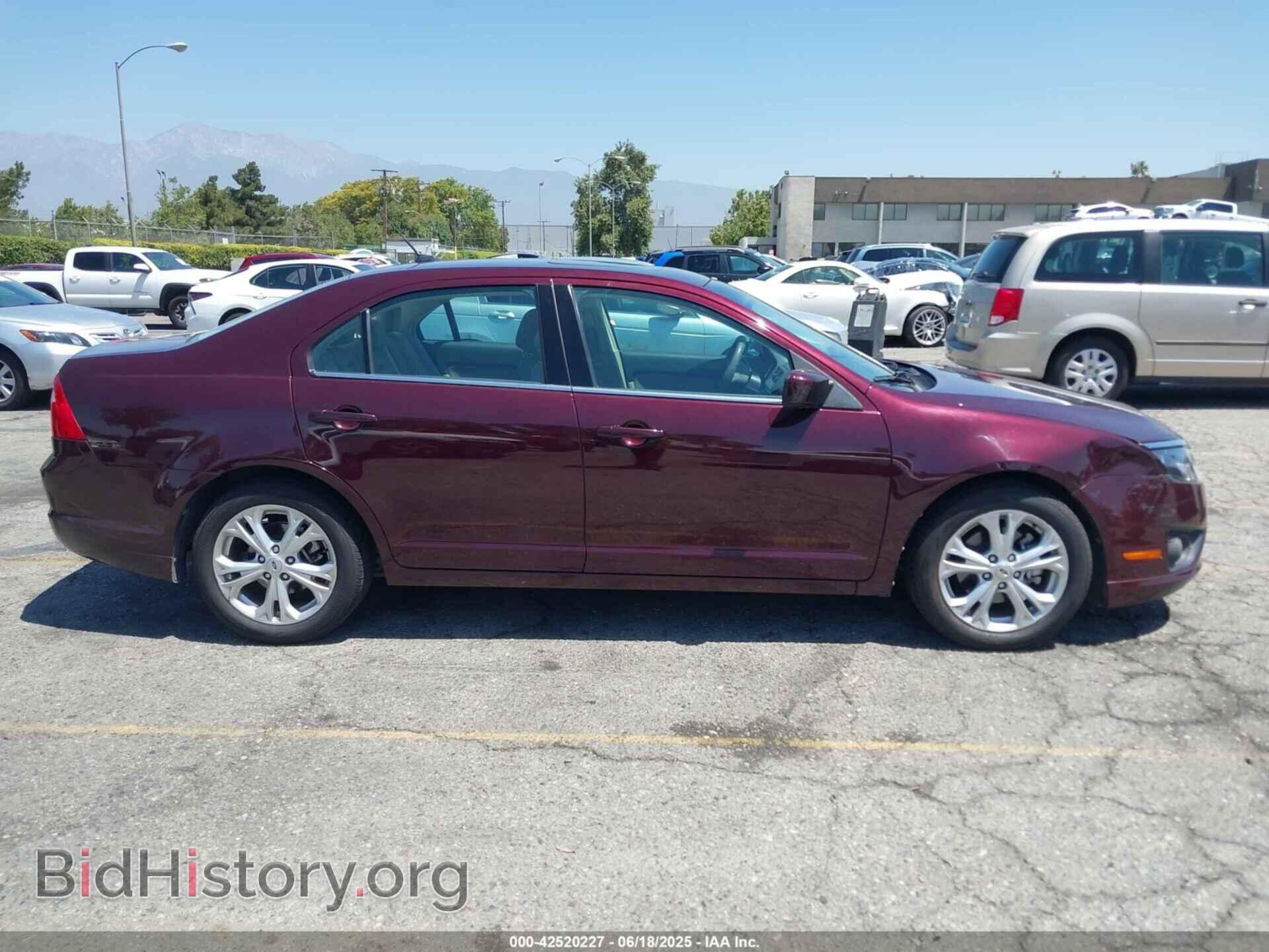 2012 FORD FUSION - VIN: 3FAHP0HA1CR415978 - Фото 13