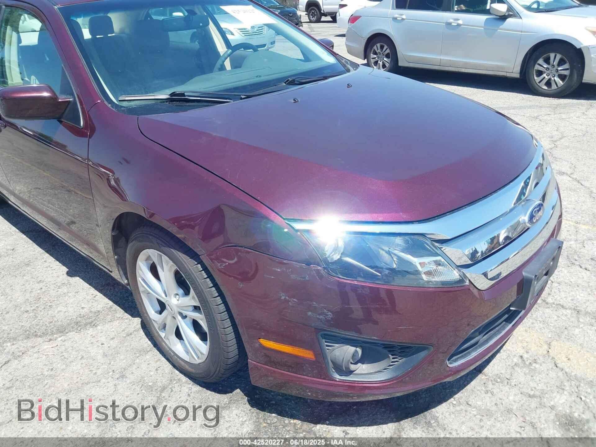 2012 FORD FUSION - VIN: 3FAHP0HA1CR415978 - Фото 6
