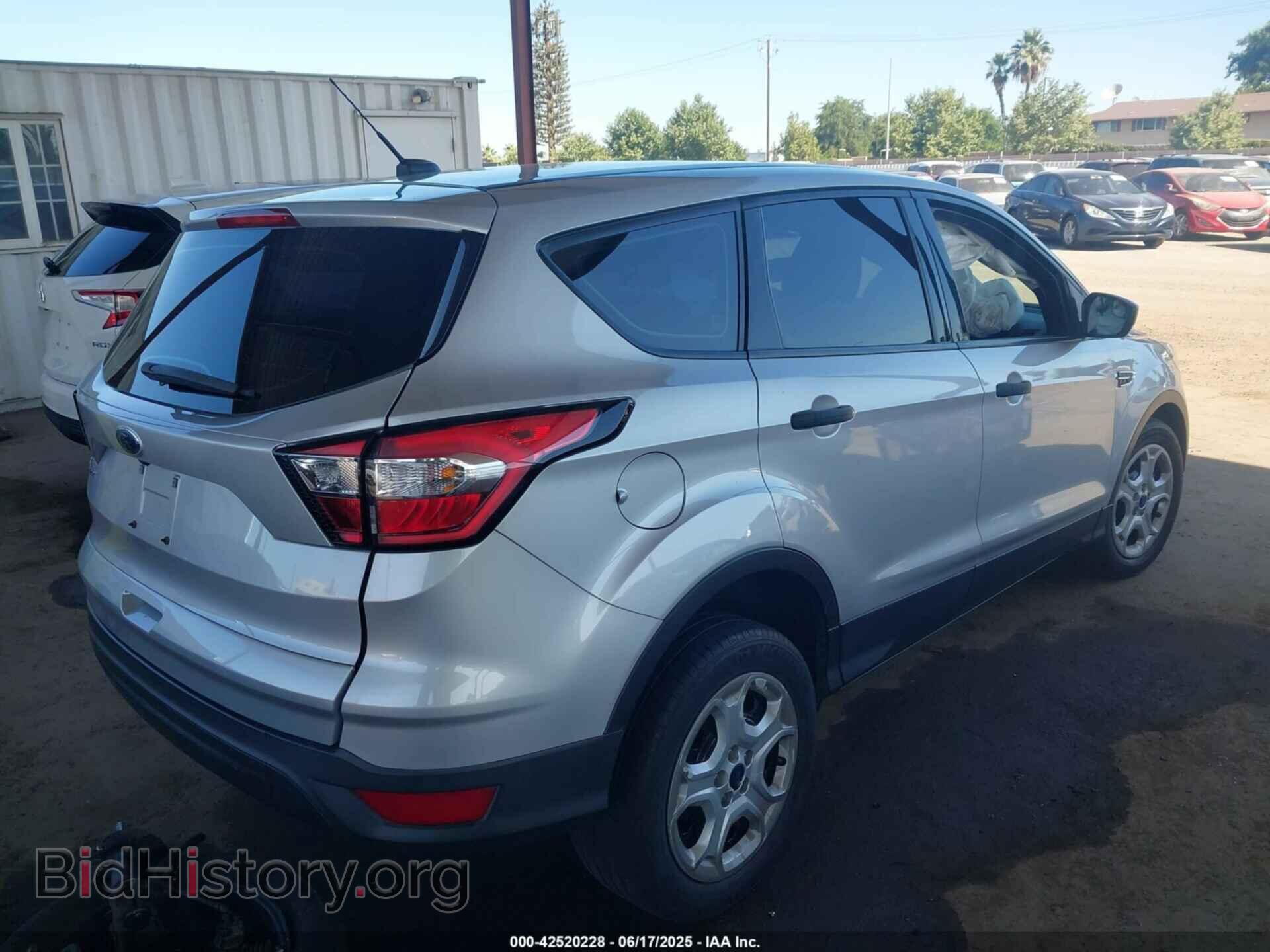 2017 FORD ESCAPE - VIN: 1FMCU0F71HUD87387 - Фото 4