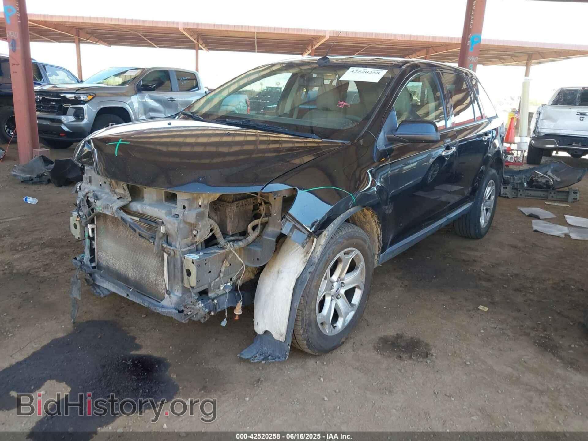 2011 FORD EDGE - VIN: 2FMDK3JC3BBB60988 - Photo 2