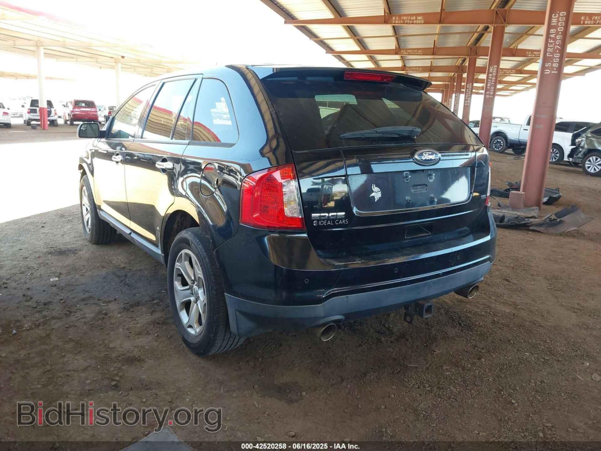 2011 FORD EDGE - VIN: 2FMDK3JC3BBB60988 - Photo 3
