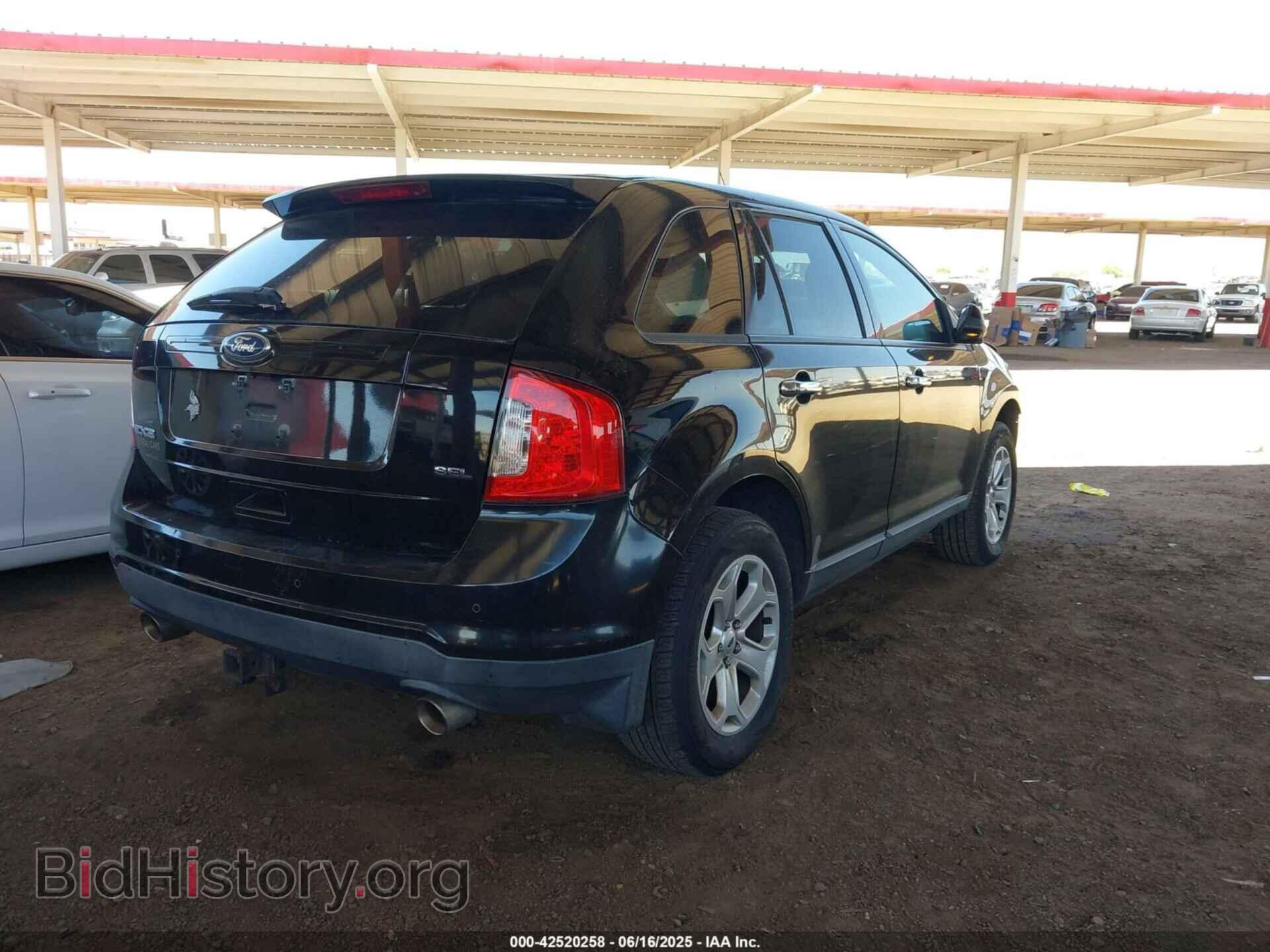 2011 FORD EDGE - VIN: 2FMDK3JC3BBB60988 - Photo 4