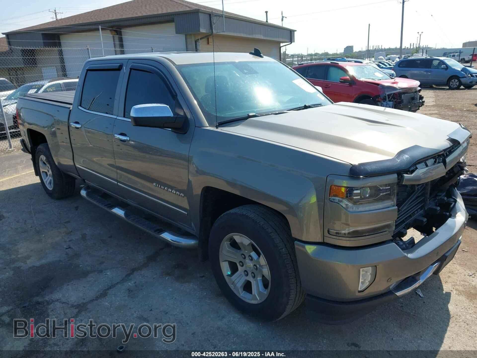 Фотография 3GCUKSEC8HG293082 - CHEVROLET SILVERADO 1500 2017
