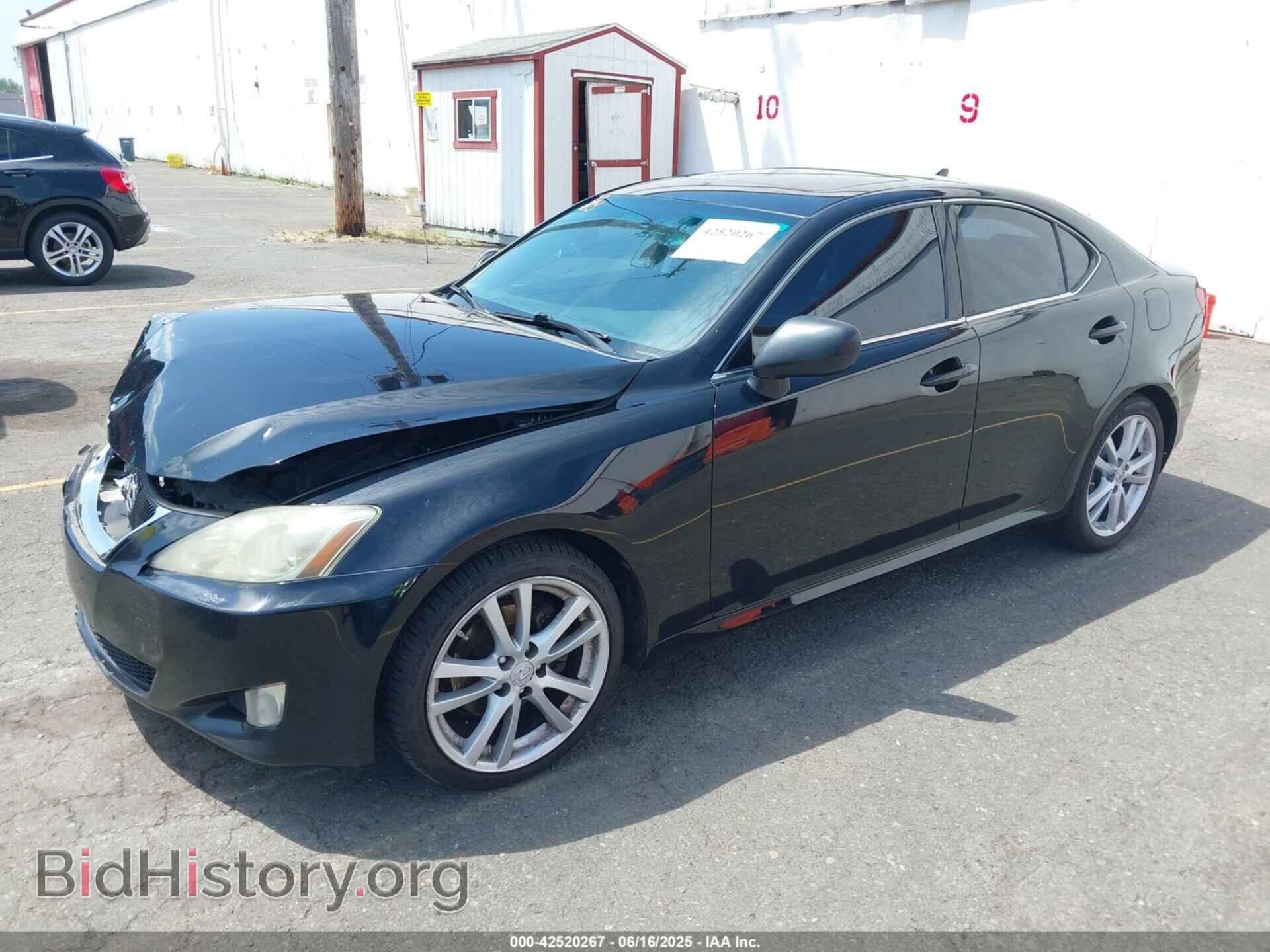 2007 LEXUS IS 250 - VIN: JTHBK262575035894 - Фото 2