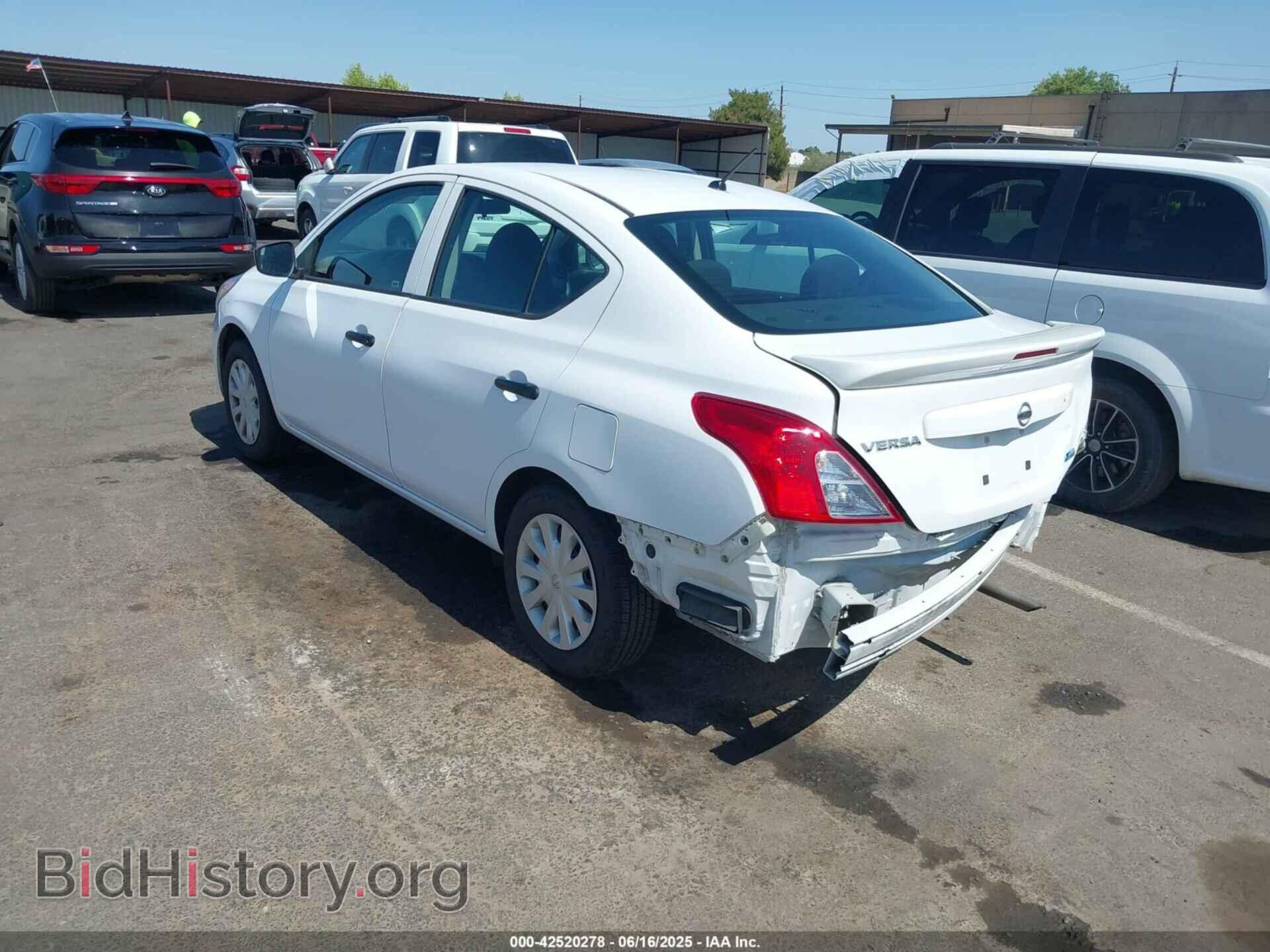 2016 NISSAN VERSA - VIN: 3N1CN7AP3GL903343 - Фото 3