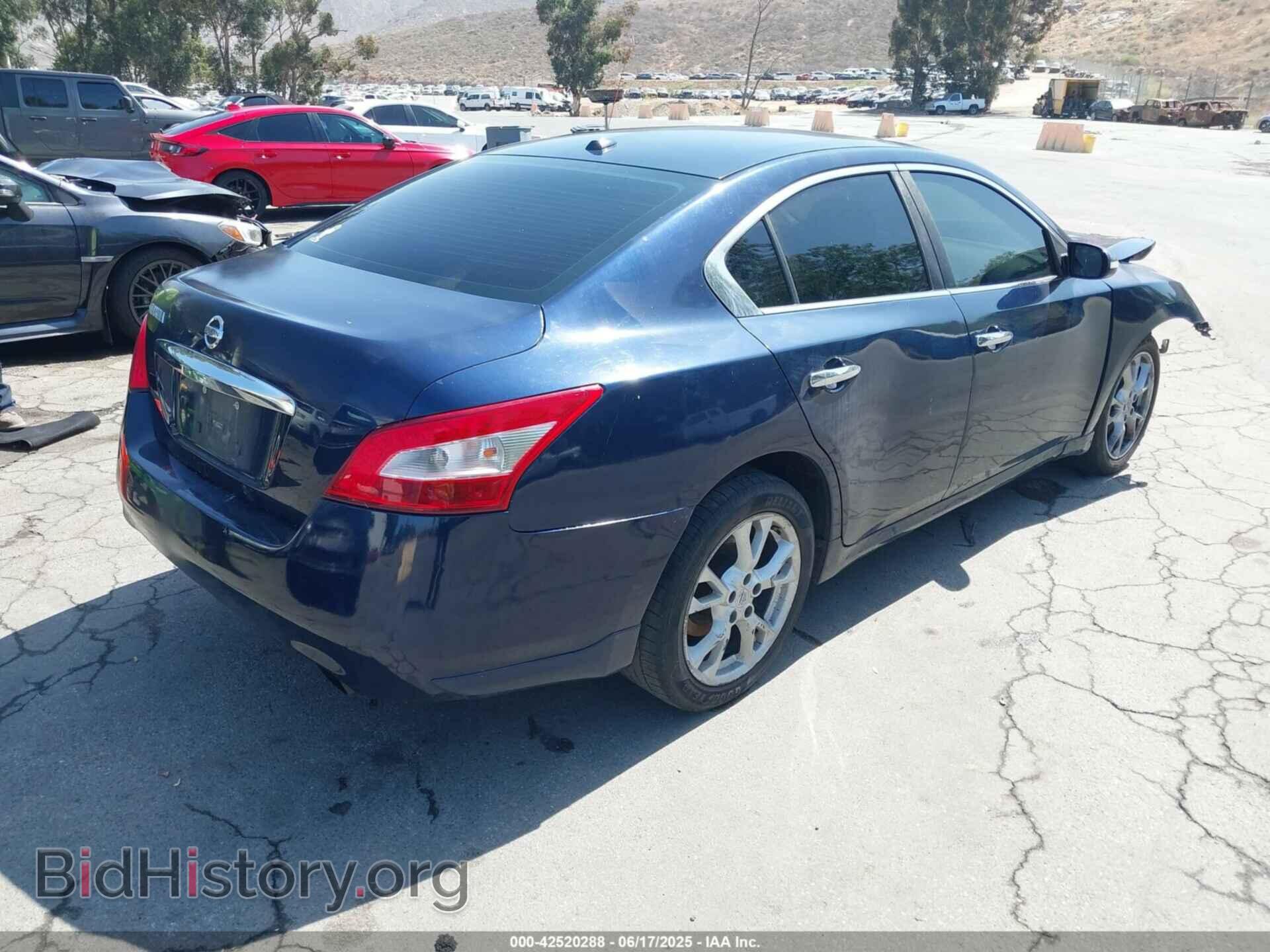 2009 NISSAN MAXIMA - VIN: 1N4AA51E29C820977 - Фото 4
